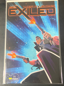 The Exiled 1 Whatnot 2023 Wesley Snipes 1:10 Variant