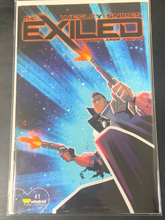 The Exiled 1 Whatnot 2023 Wesley Snipes 1:10 Variant