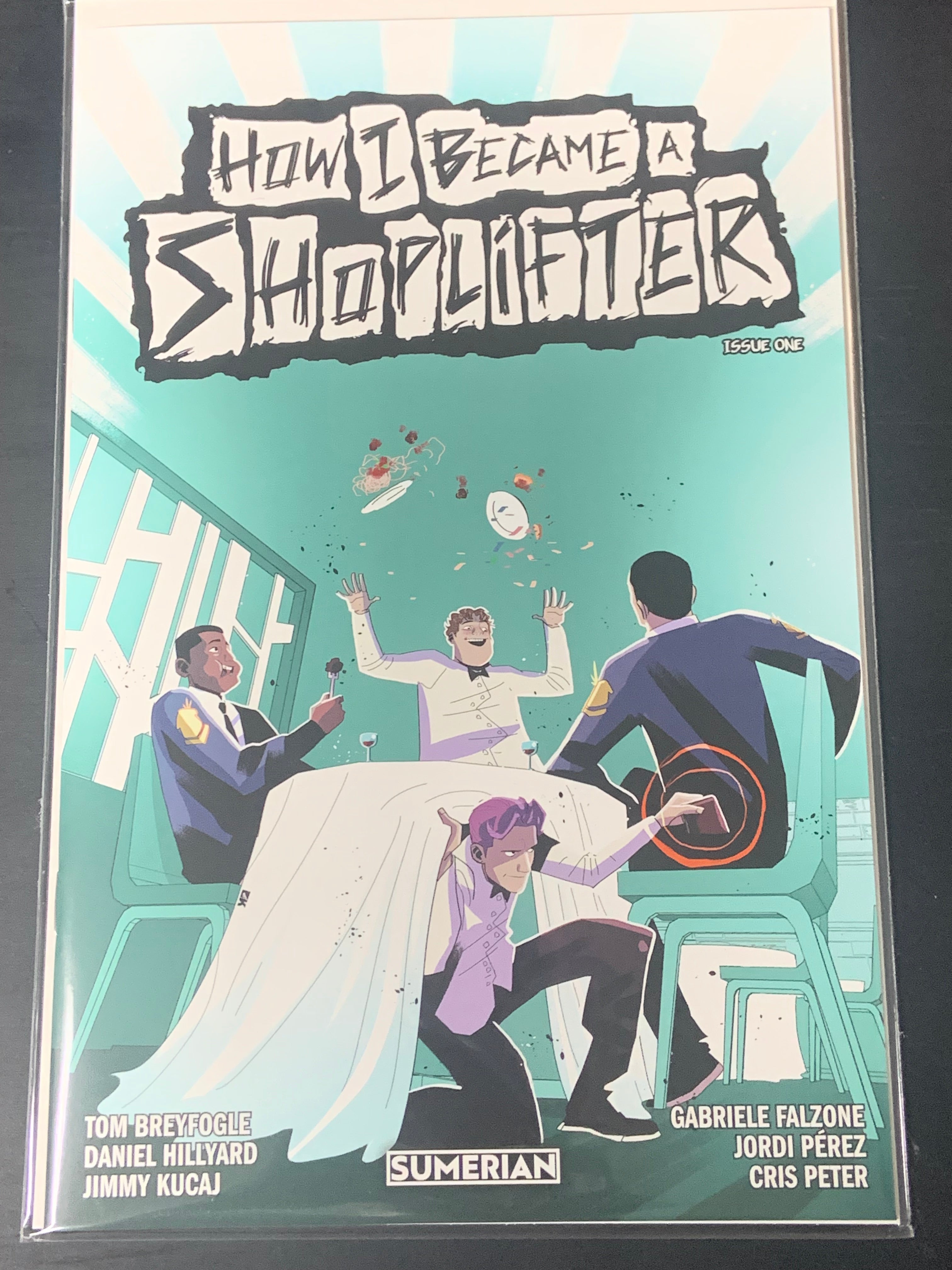 How I Became A Shoplifter 1 Sumerian 2023 1:5 Variant