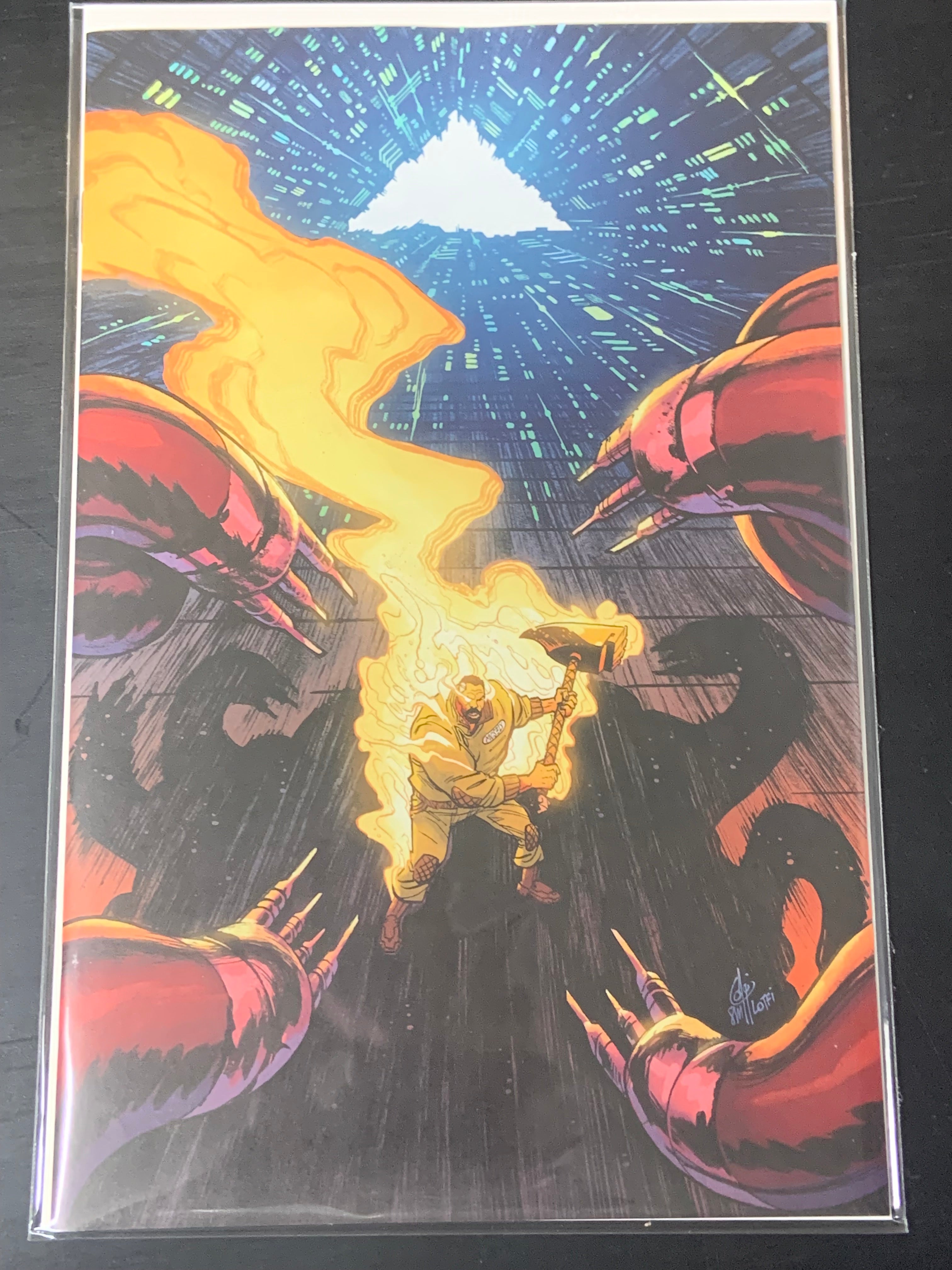 Moseley 2 Boom! Studios 2023 Unlockable Virgin Variant