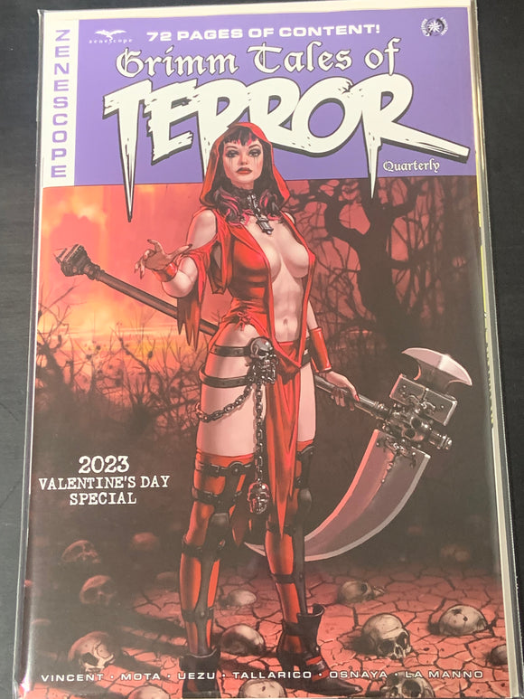 Grimm Tales of Terror 2023 Valentine's Day Special Cover C
