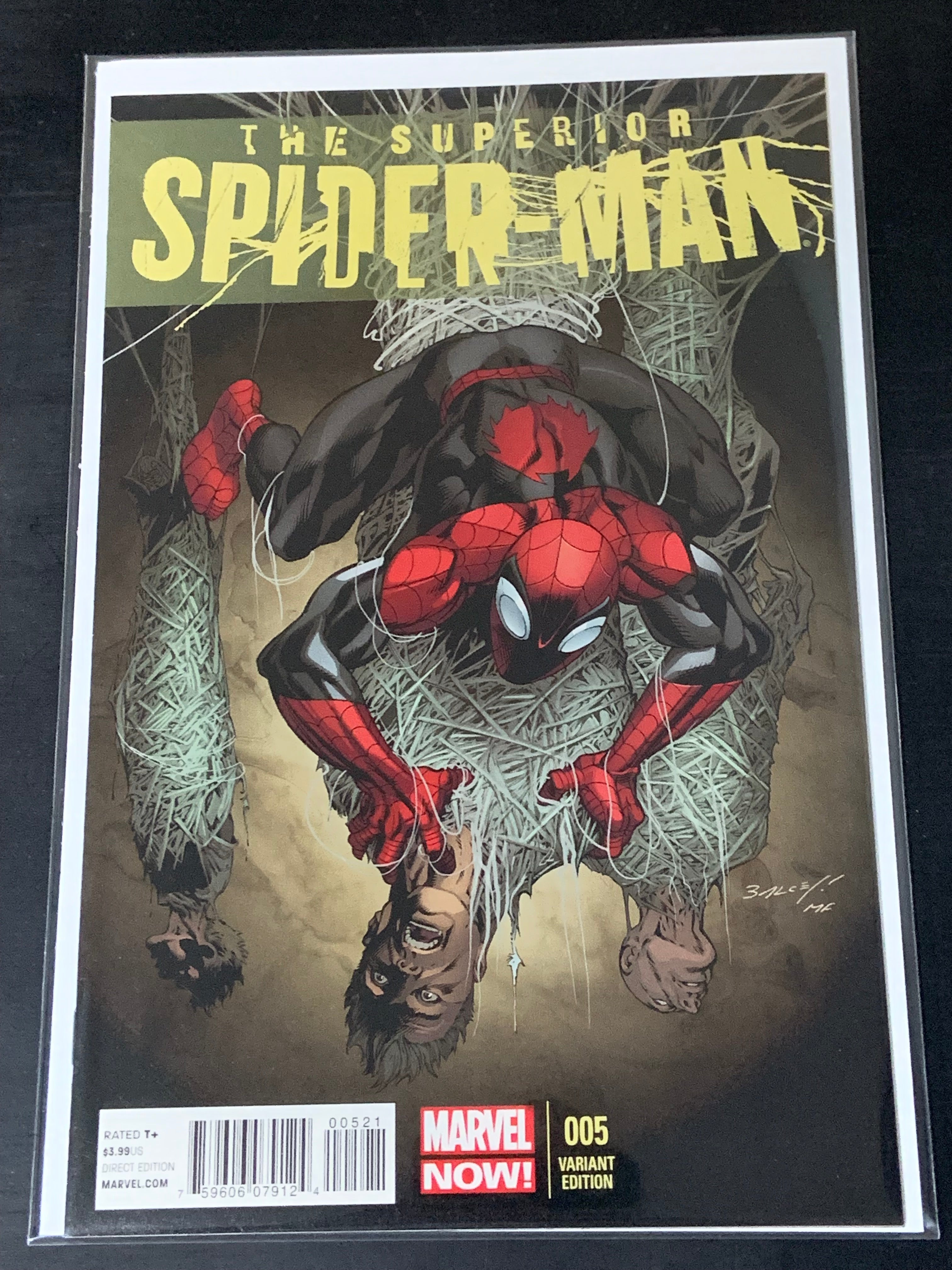 Superior Spider-Man 5 Marvel 2013 1:50 Mark Bagley Variant