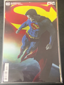 Superman 1 DC 2023 Federici Variant