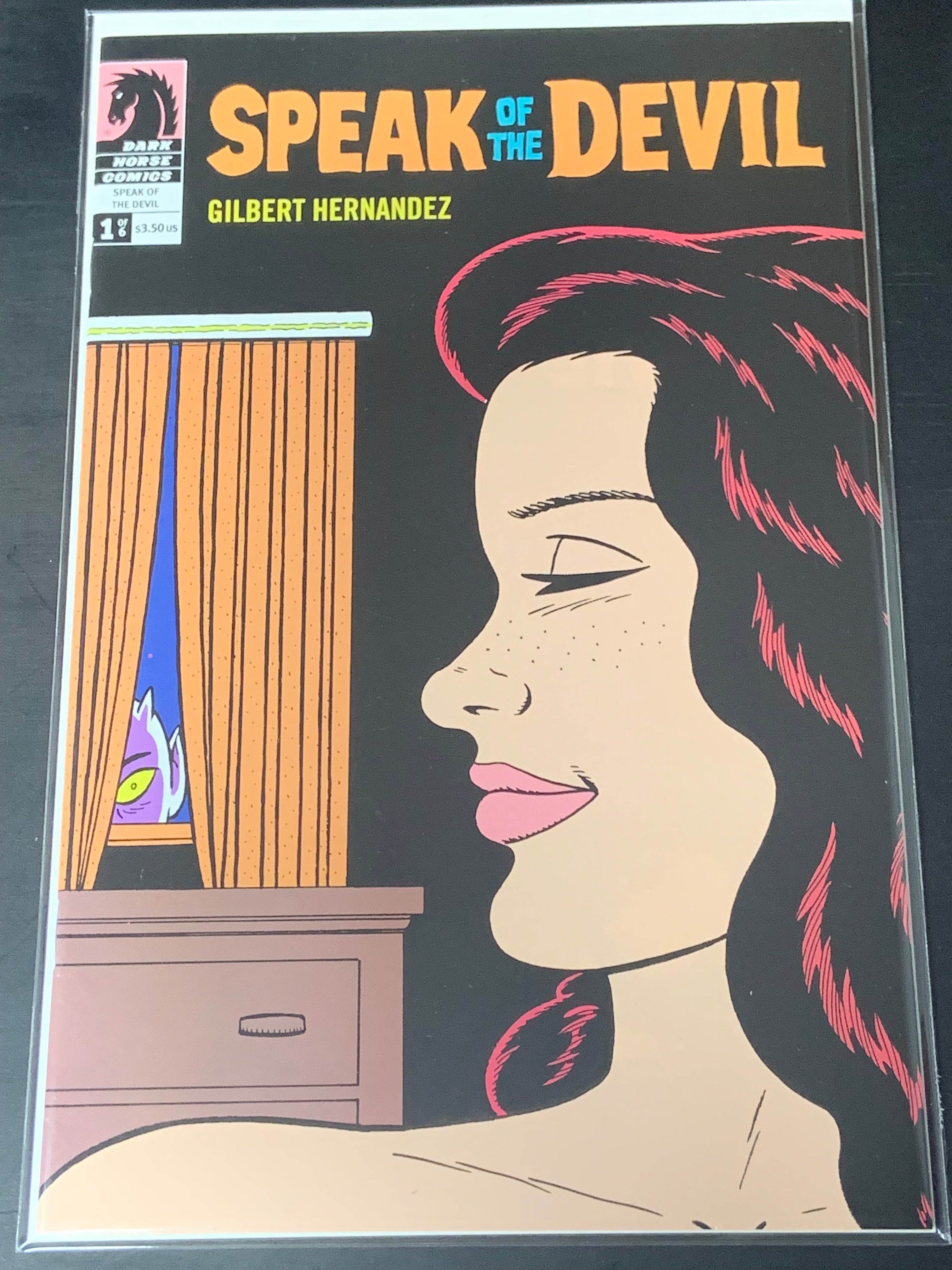 Speak Of The Devil 1 Dark Horse Comics 2007