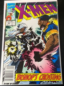 X-Men 283 1991 1st Full app of Bishop, Newsstand