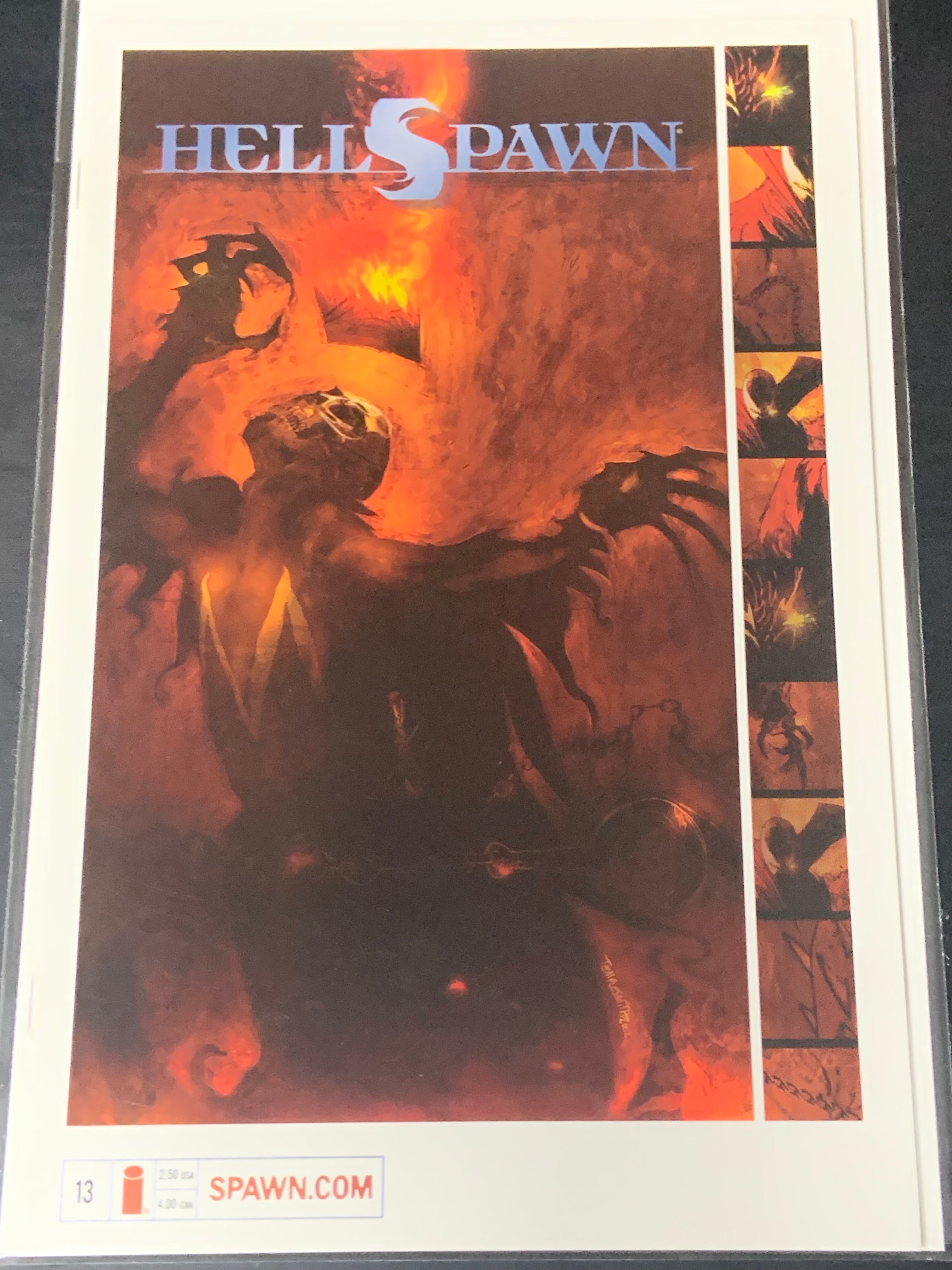Hell Spawn 13 Image Comics 2002 Scarce Series