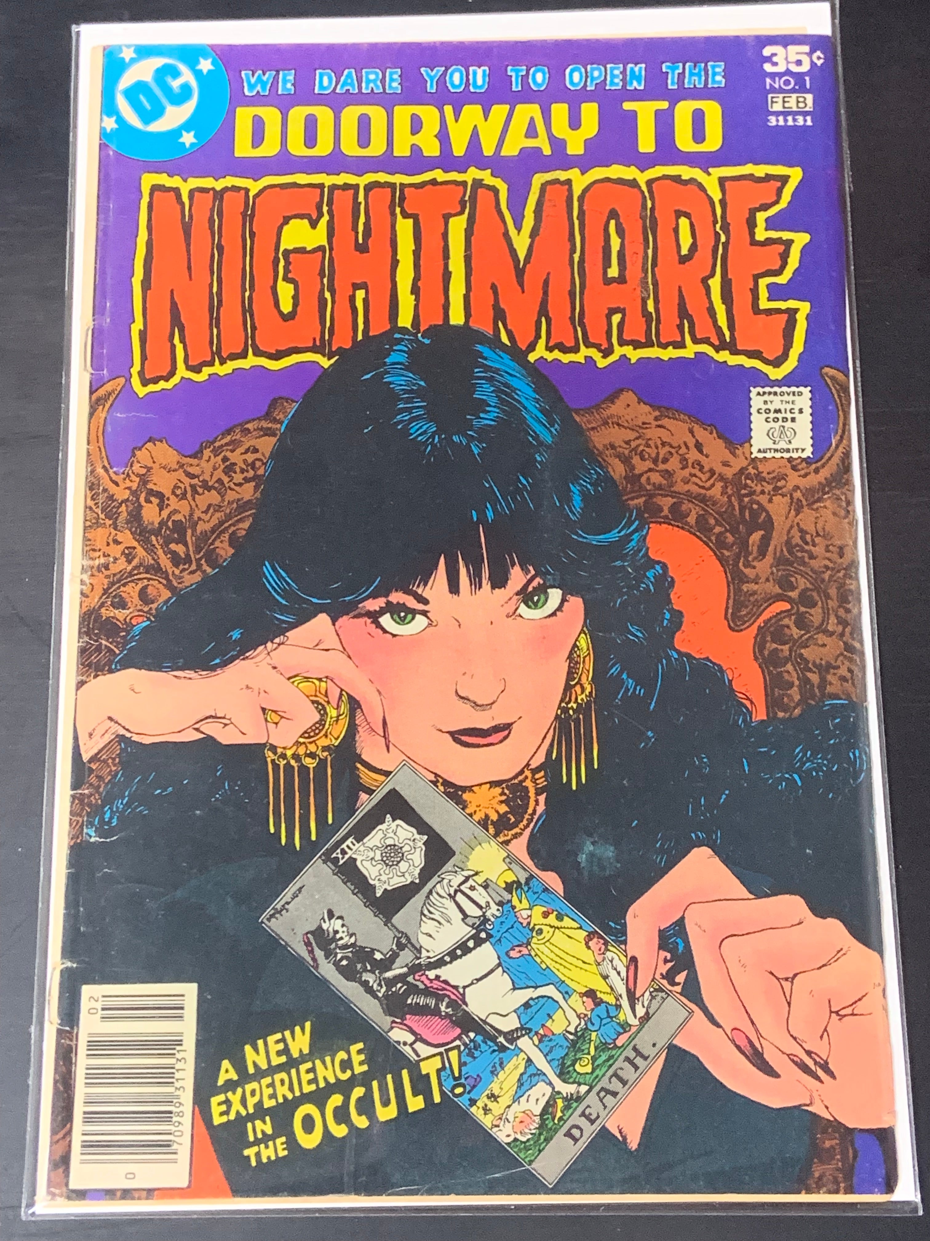 Doorway To Nightmare 1 DC 1978 1st App of Madame Xanadu