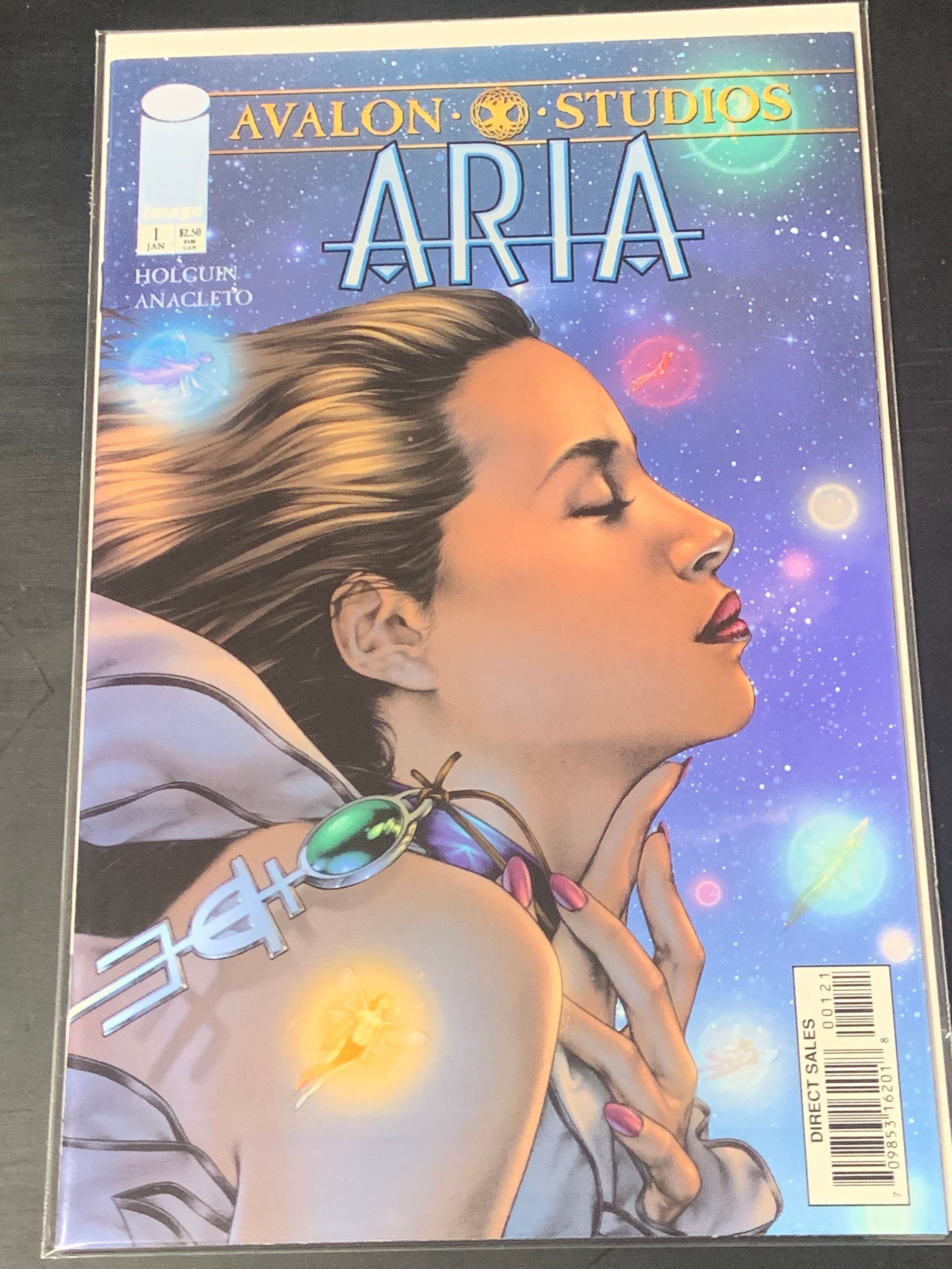 Aria 1 Avalon Studios 1998 Early Jay Anacleto Art