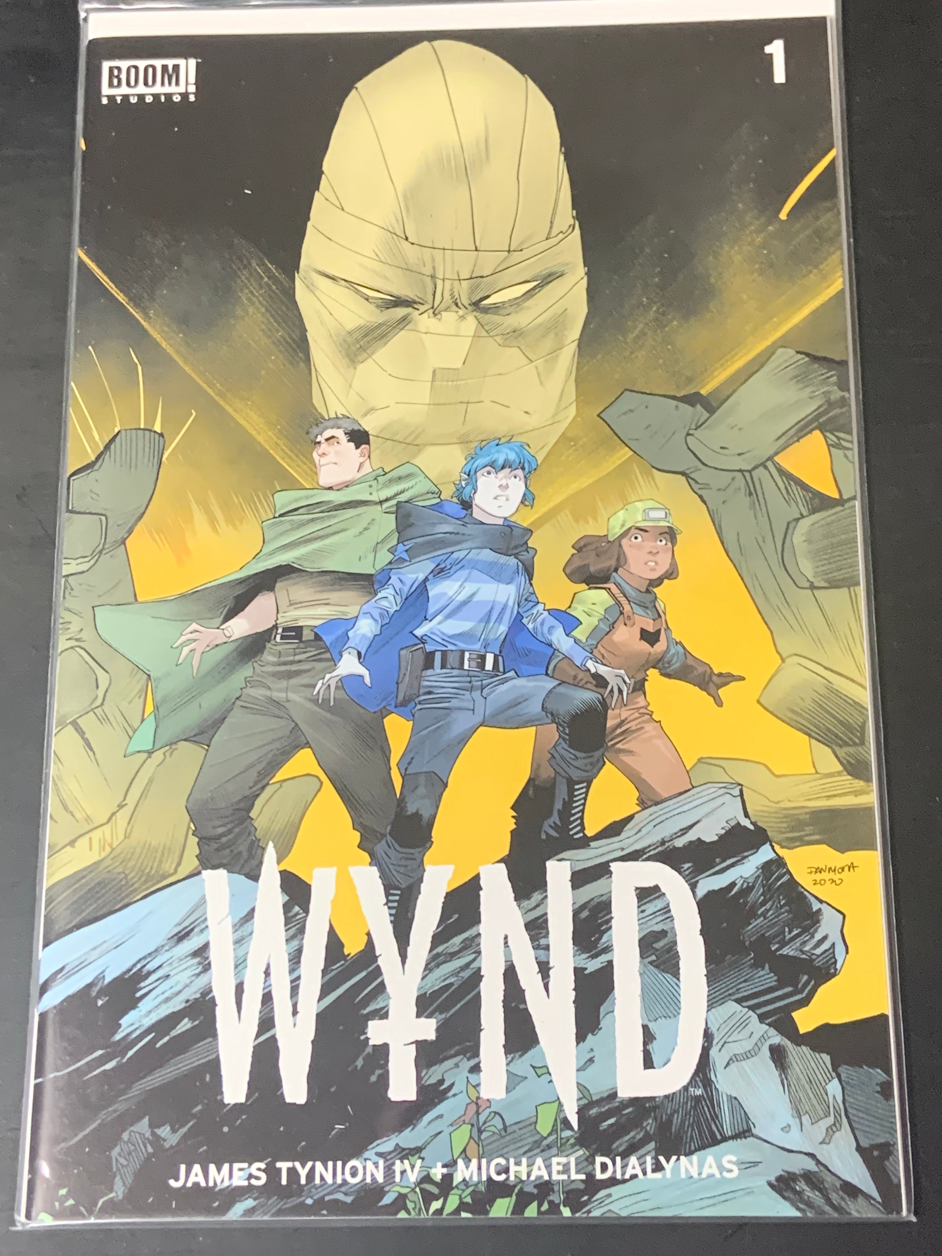 Wynd 1 Boom! Studios 2020 Dan Mora Cover B Optioned