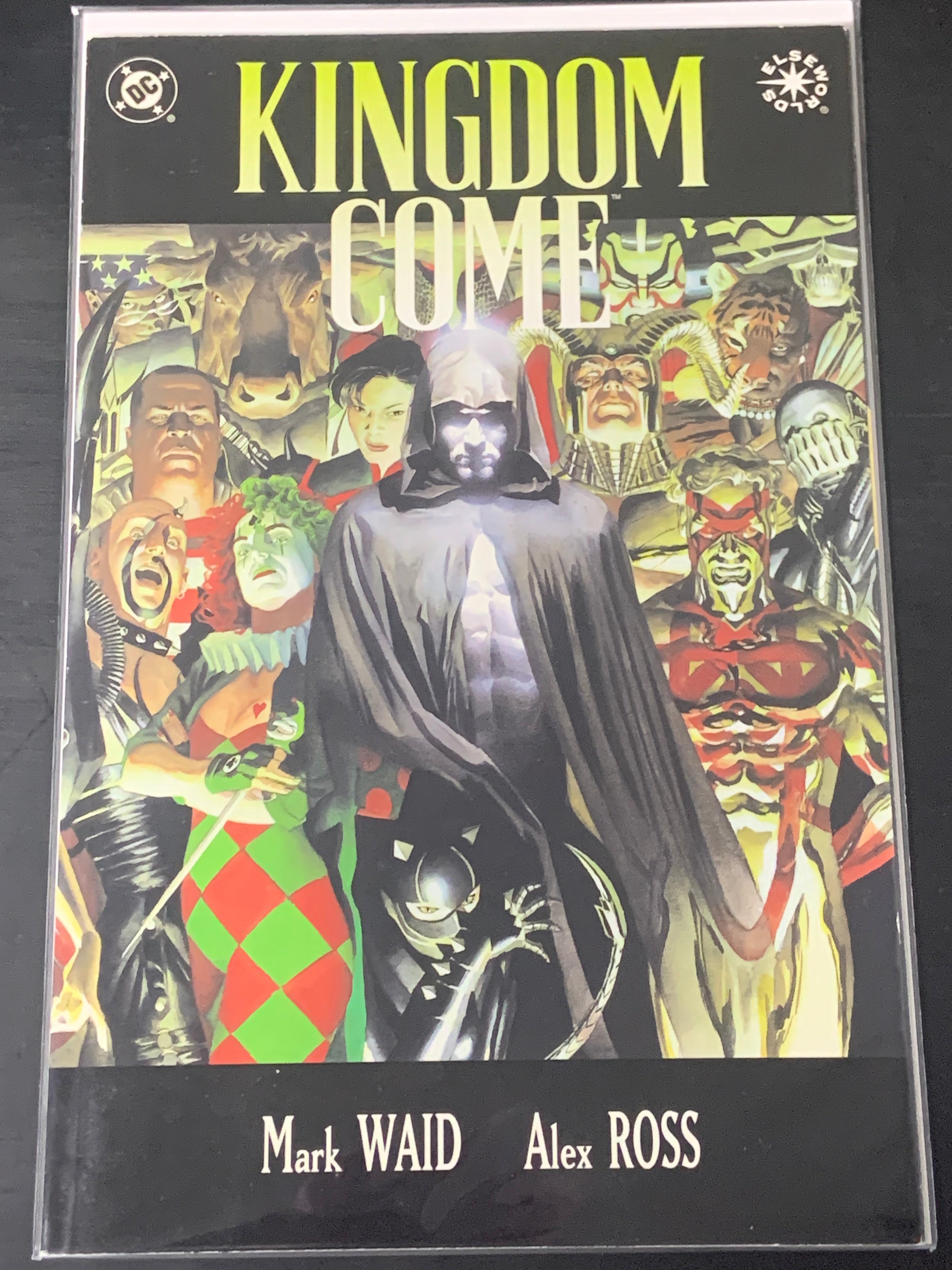 Kingdom Come 1,2,3,4 Set DC 1996 Alex Ross 1st Magog