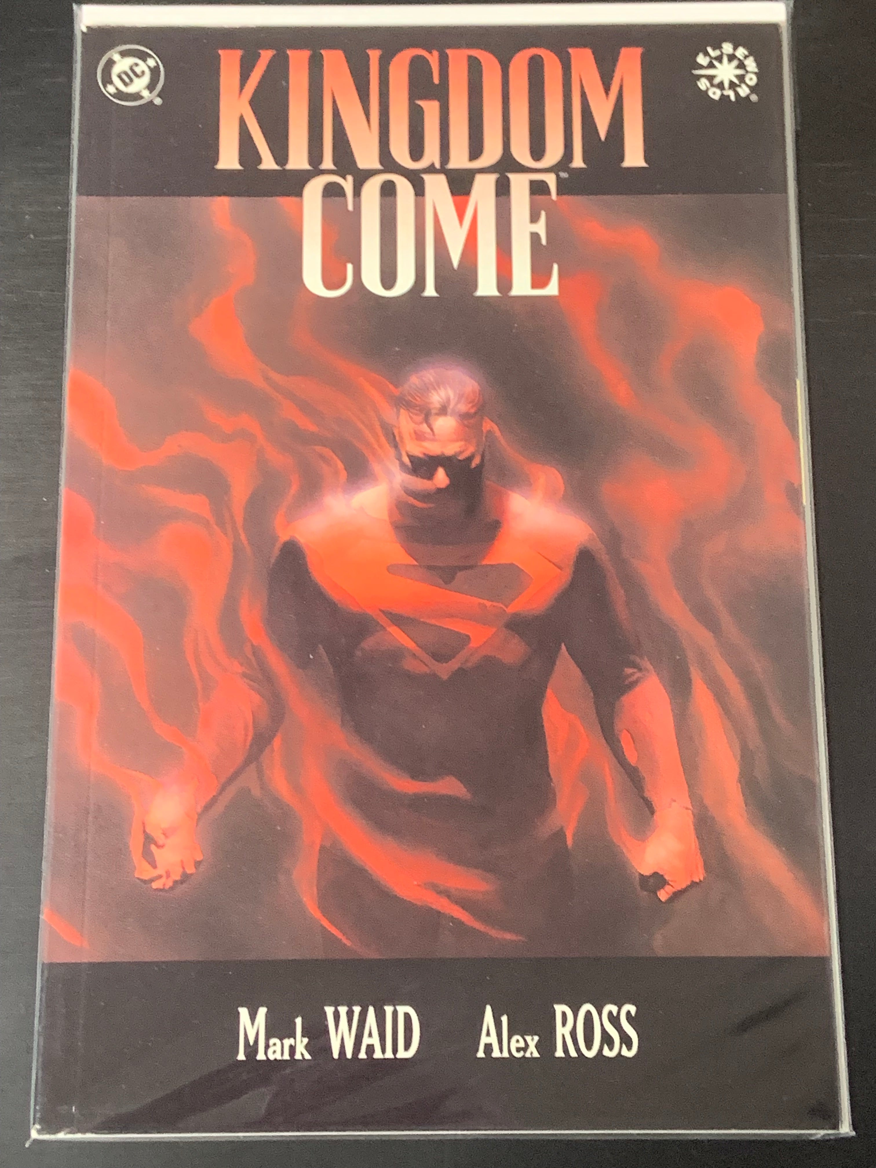 Kingdom Come 1,2,3,4 Set DC 1996 Alex Ross 1st Magog