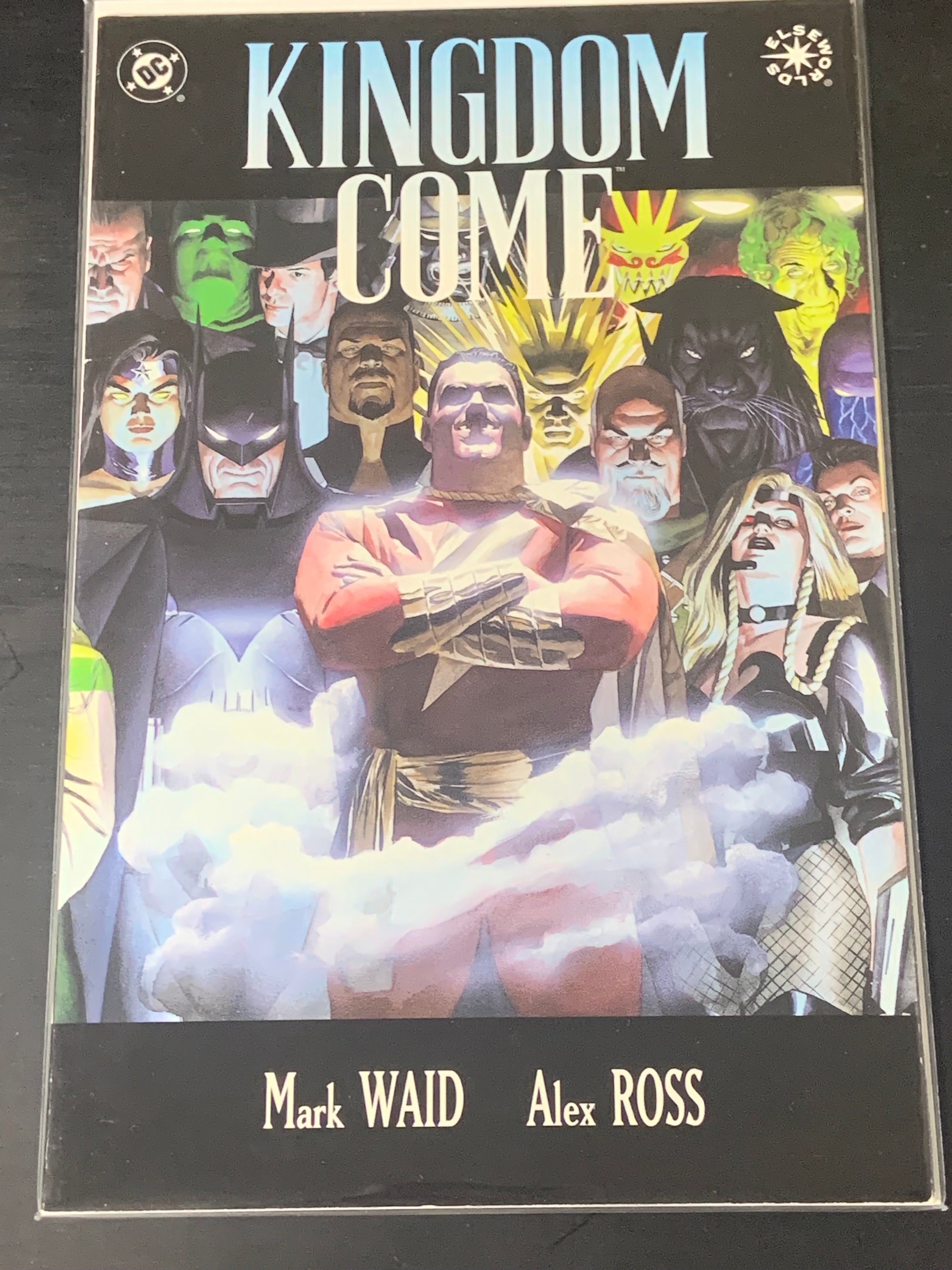 Kingdom Come 1,2,3,4 Set DC 1996 Alex Ross 1st Magog