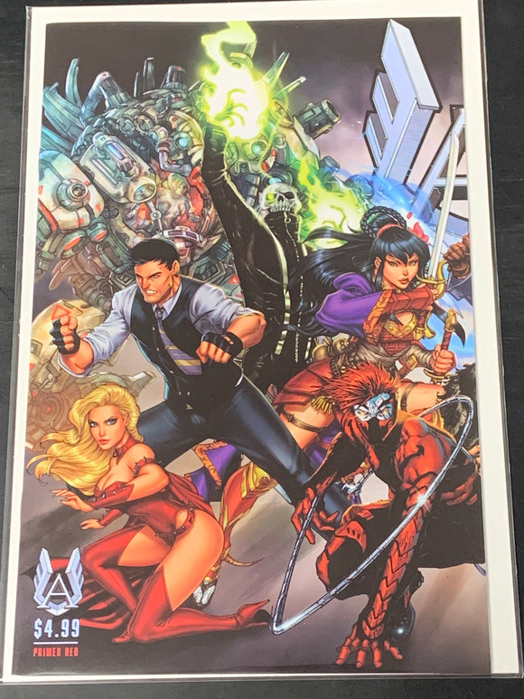 Artists Elite Primer Red 2022, 1st Preview Apps of New Characters