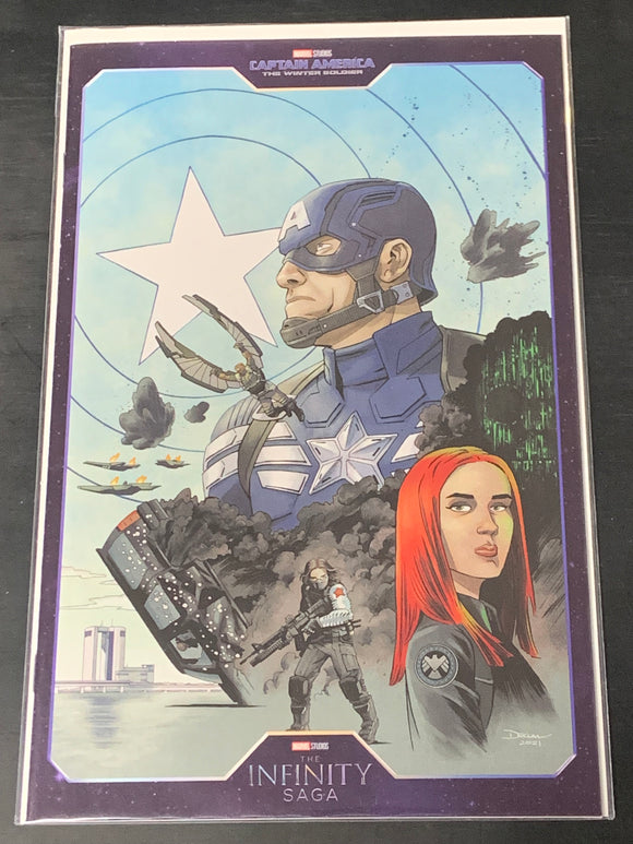 Captain Carter 1 Infinity Saga Variant, 1st App of Captain Carter
