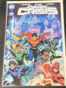 Dark Crisis 1 DC 2022 Wraparound Cover A