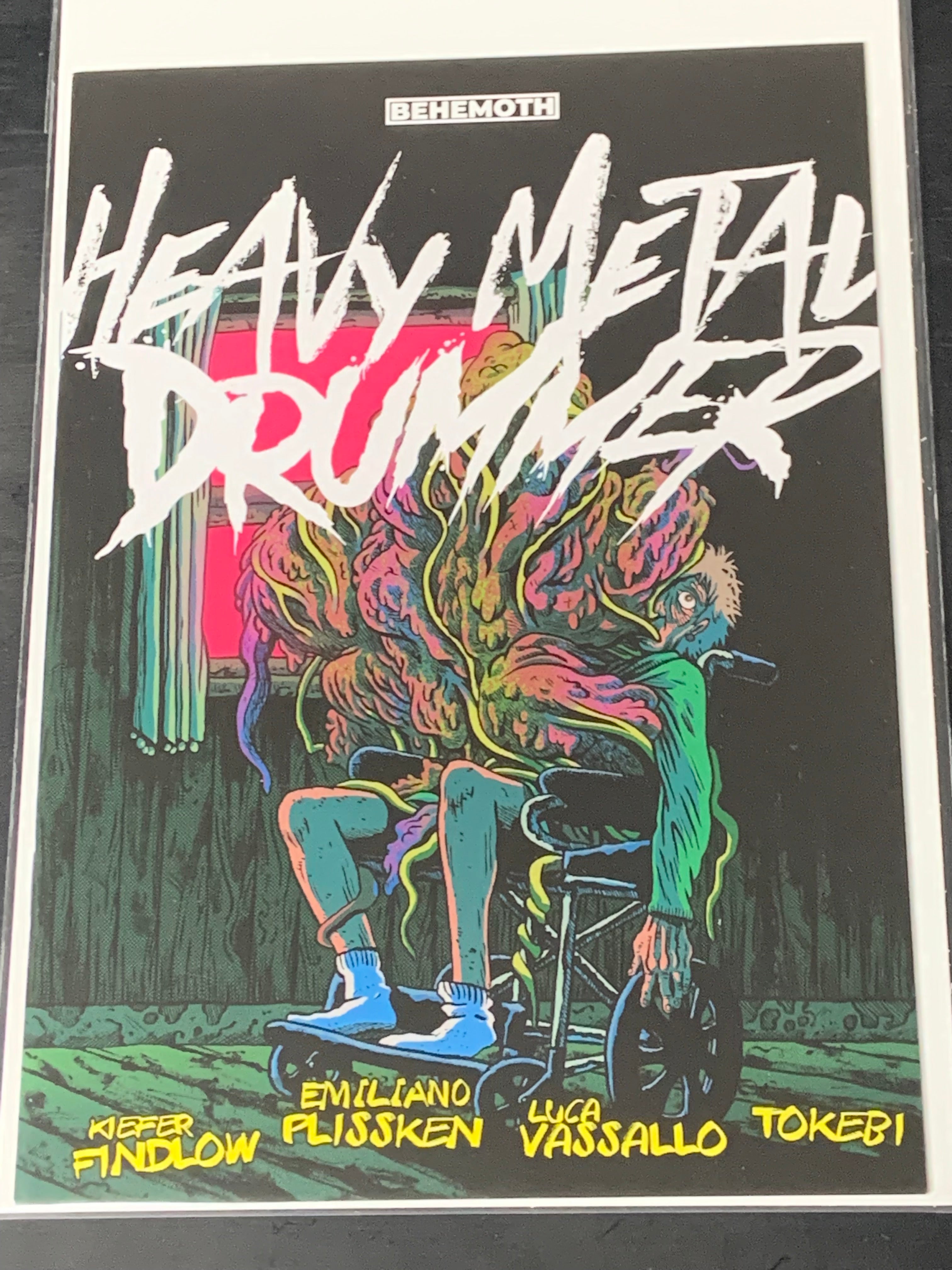Heavy Metal Drummer 1 Behemoth 2022 Luca Vassallo FOC Variant