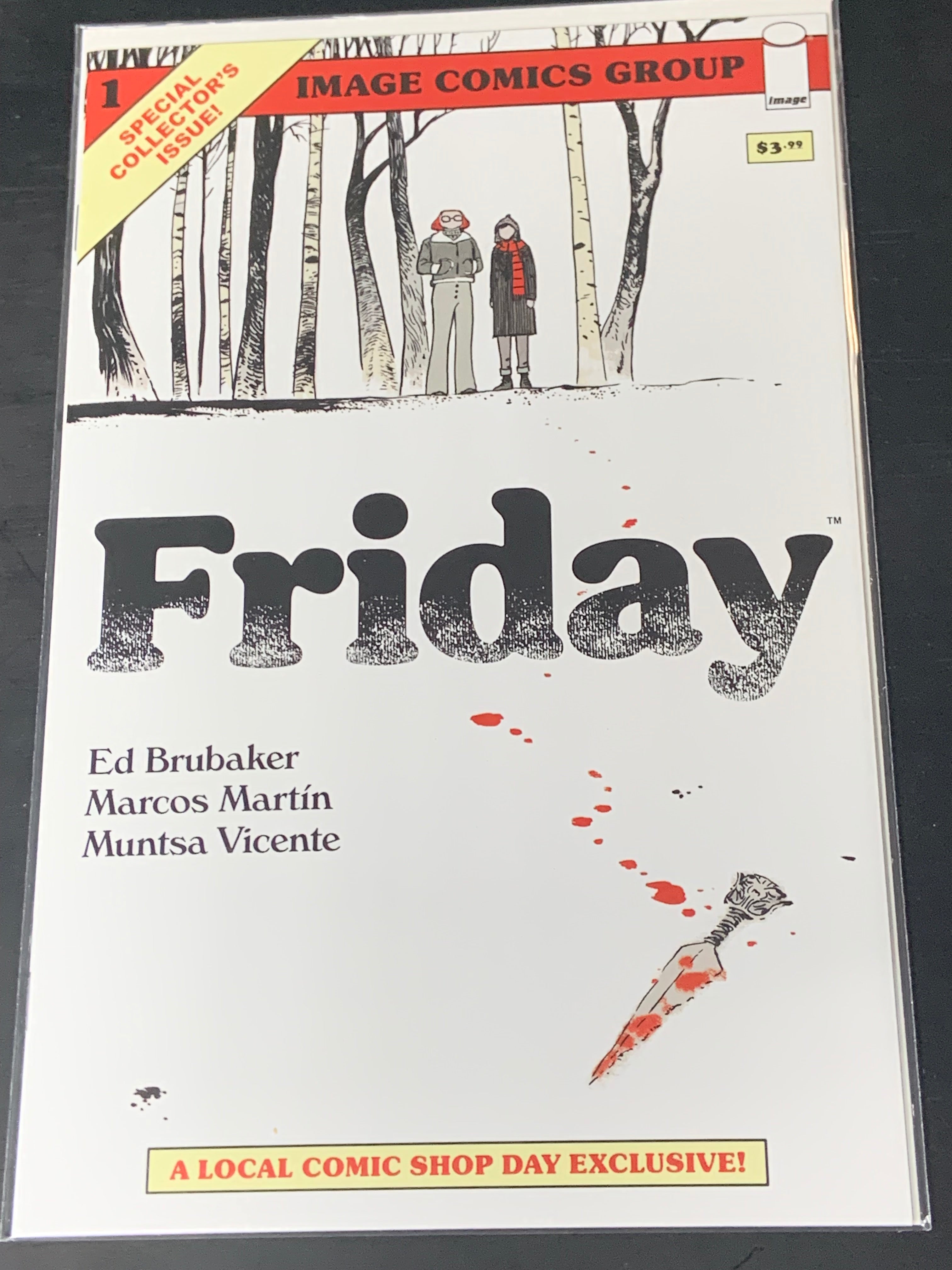 Friday 1 Image Comics LCSD Special Editionn