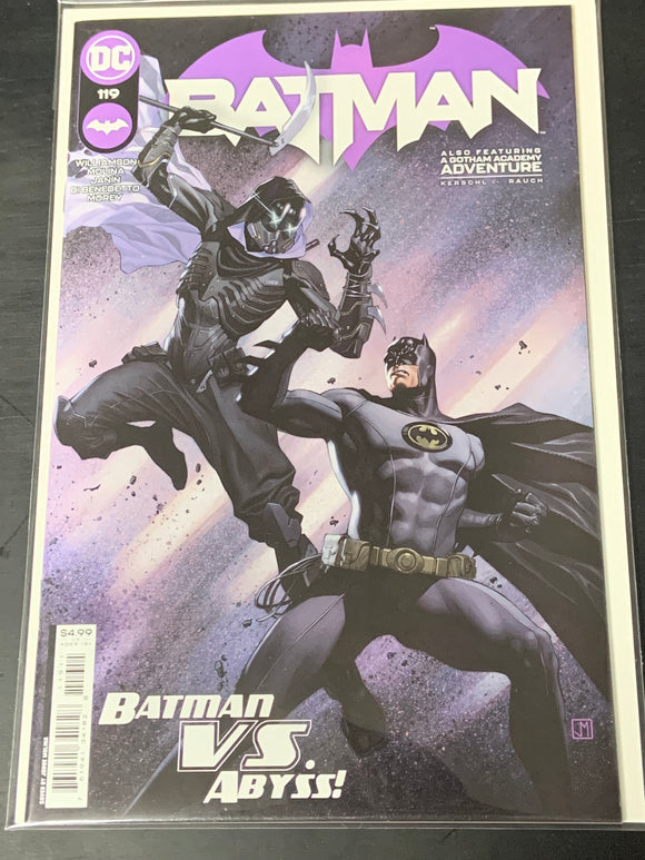 Batman 119 DC 2022 1st App of Abyss, New Costume & New Creative Team