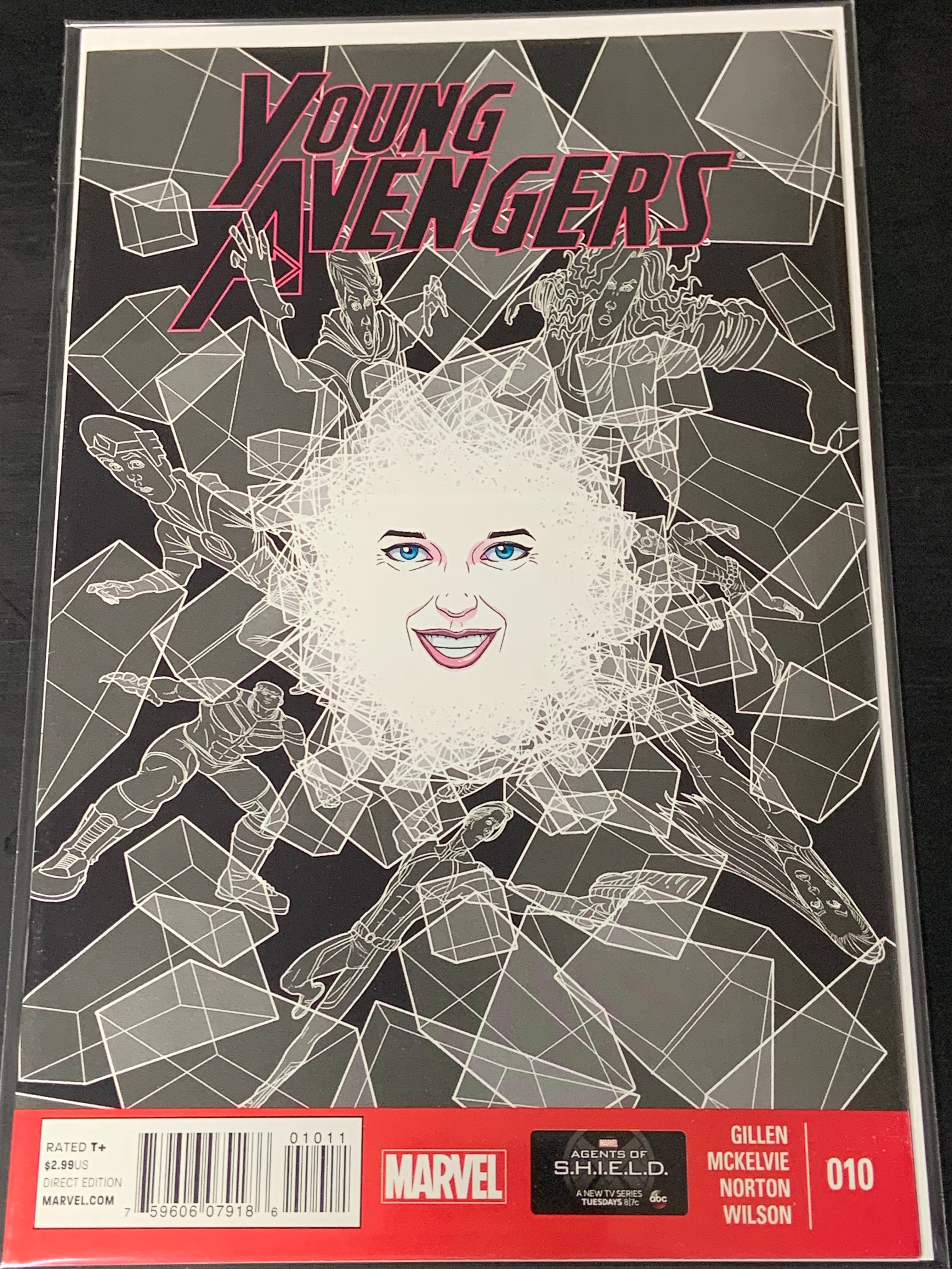 Young Avengers 10 Marvel 2013 1st Series