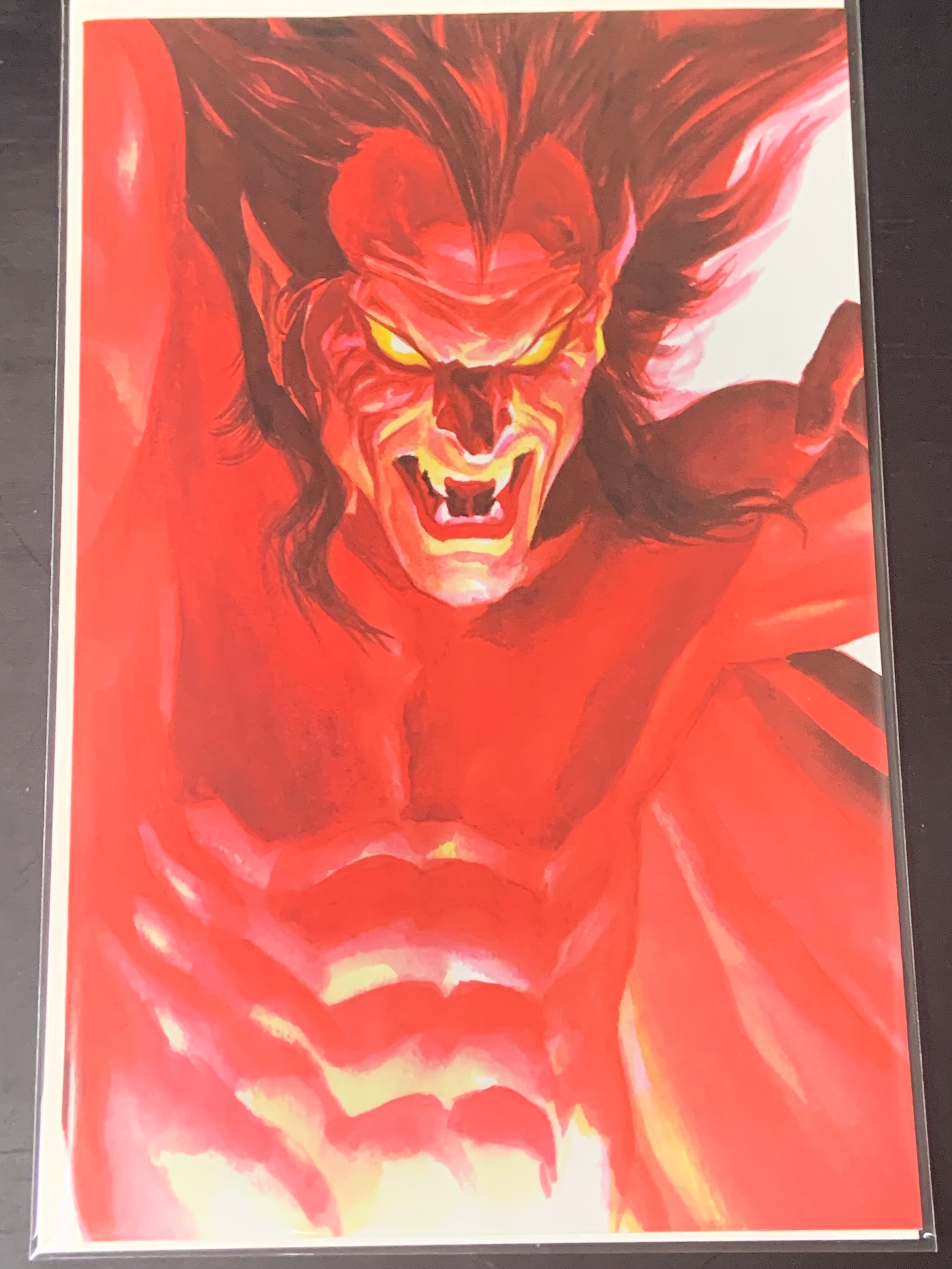 Scarlet Witch 3 Marvel 2023 Alex Ross Timeless Virgin Variant Mephisto