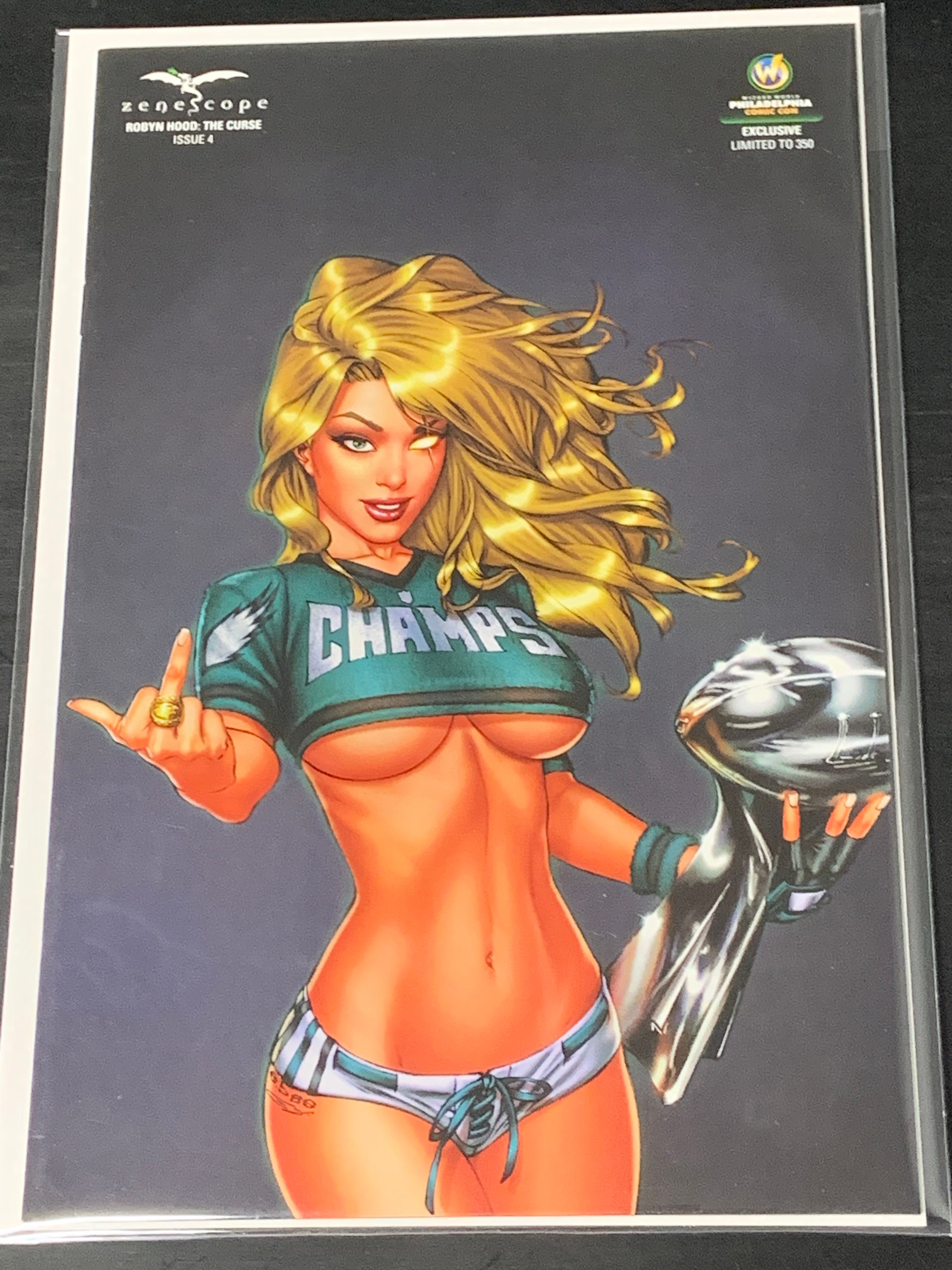 Robyn Hood The Curse 4 Zenescope 2018 Philadelphia Con Exclusive