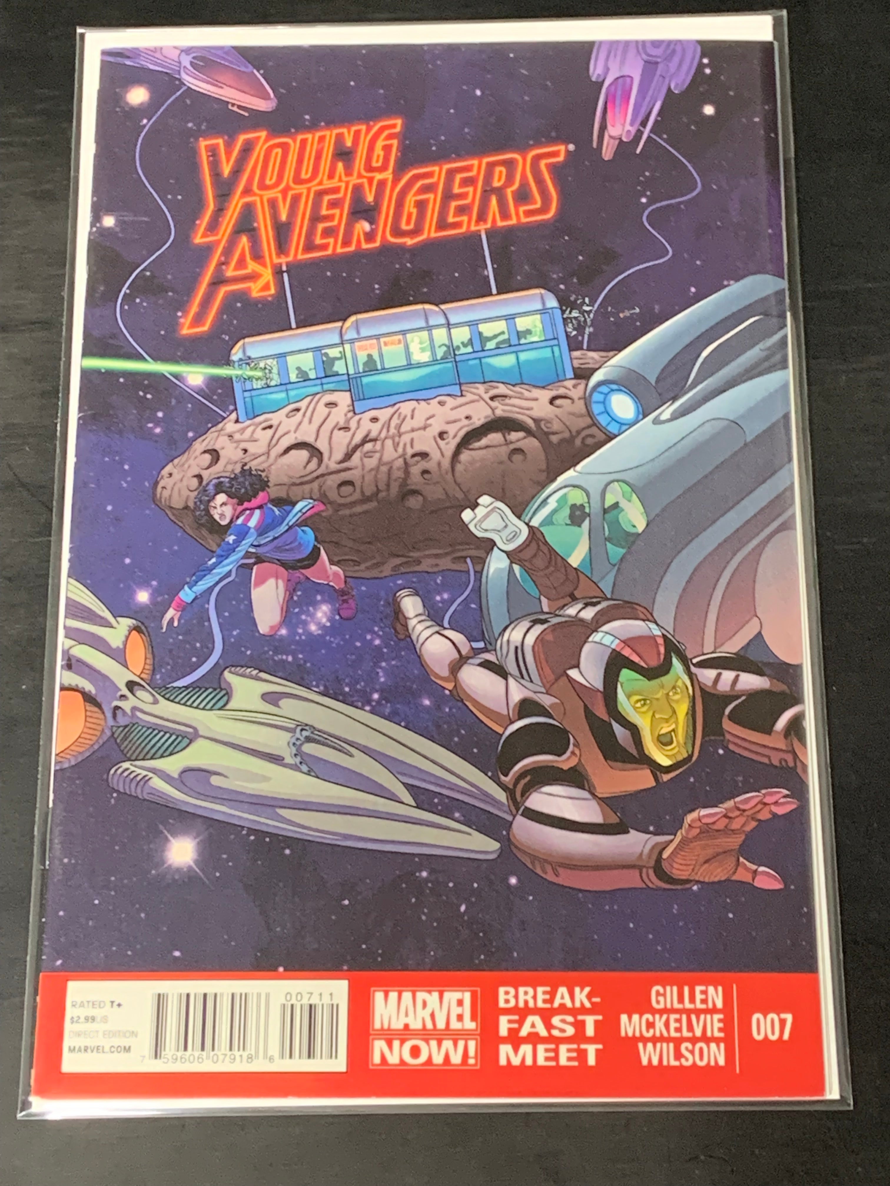 Young Avengers 7 Marvel 2013 1st Series
