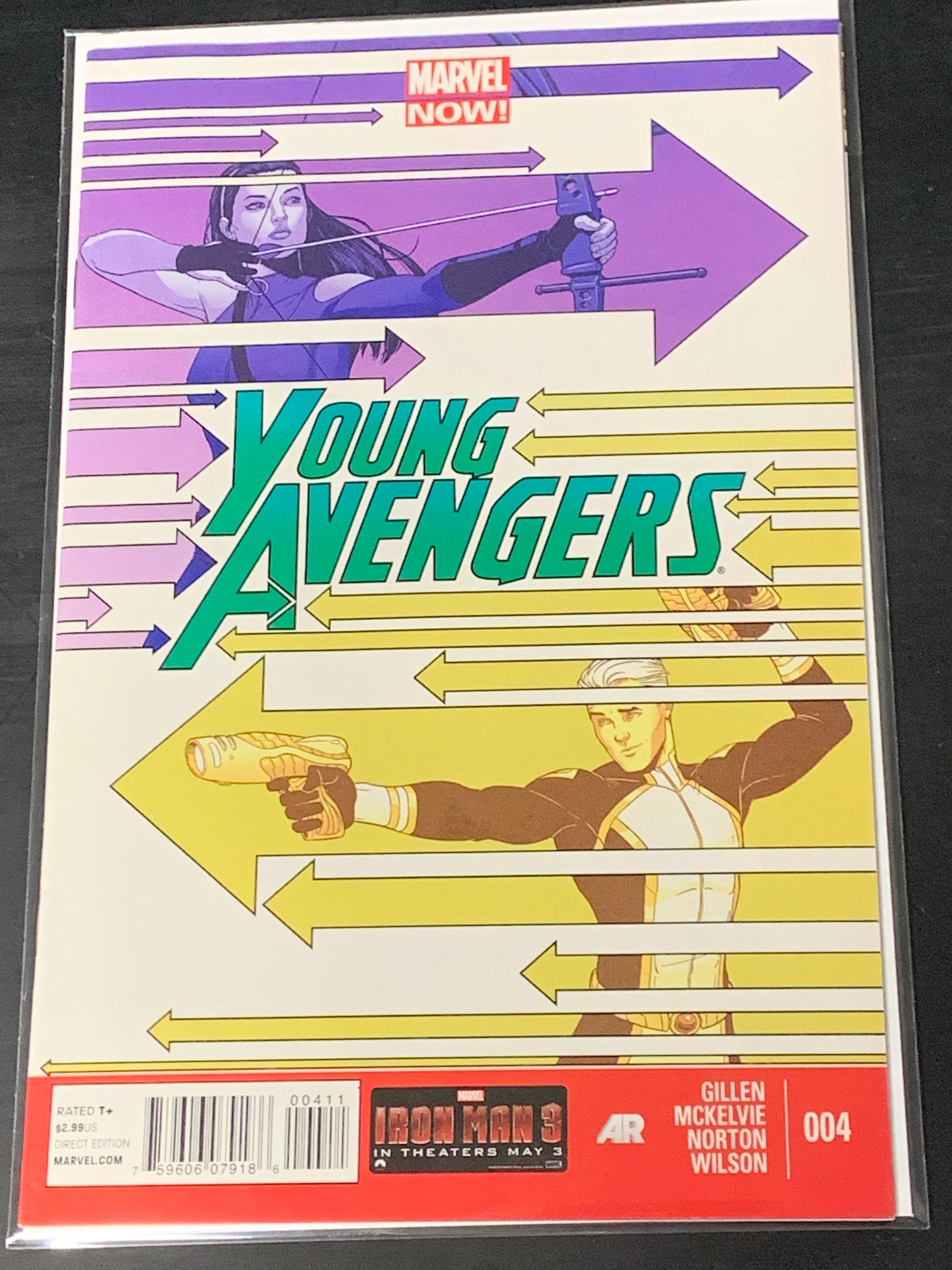 Young Avengers 4 Marvel 2013 1st Series