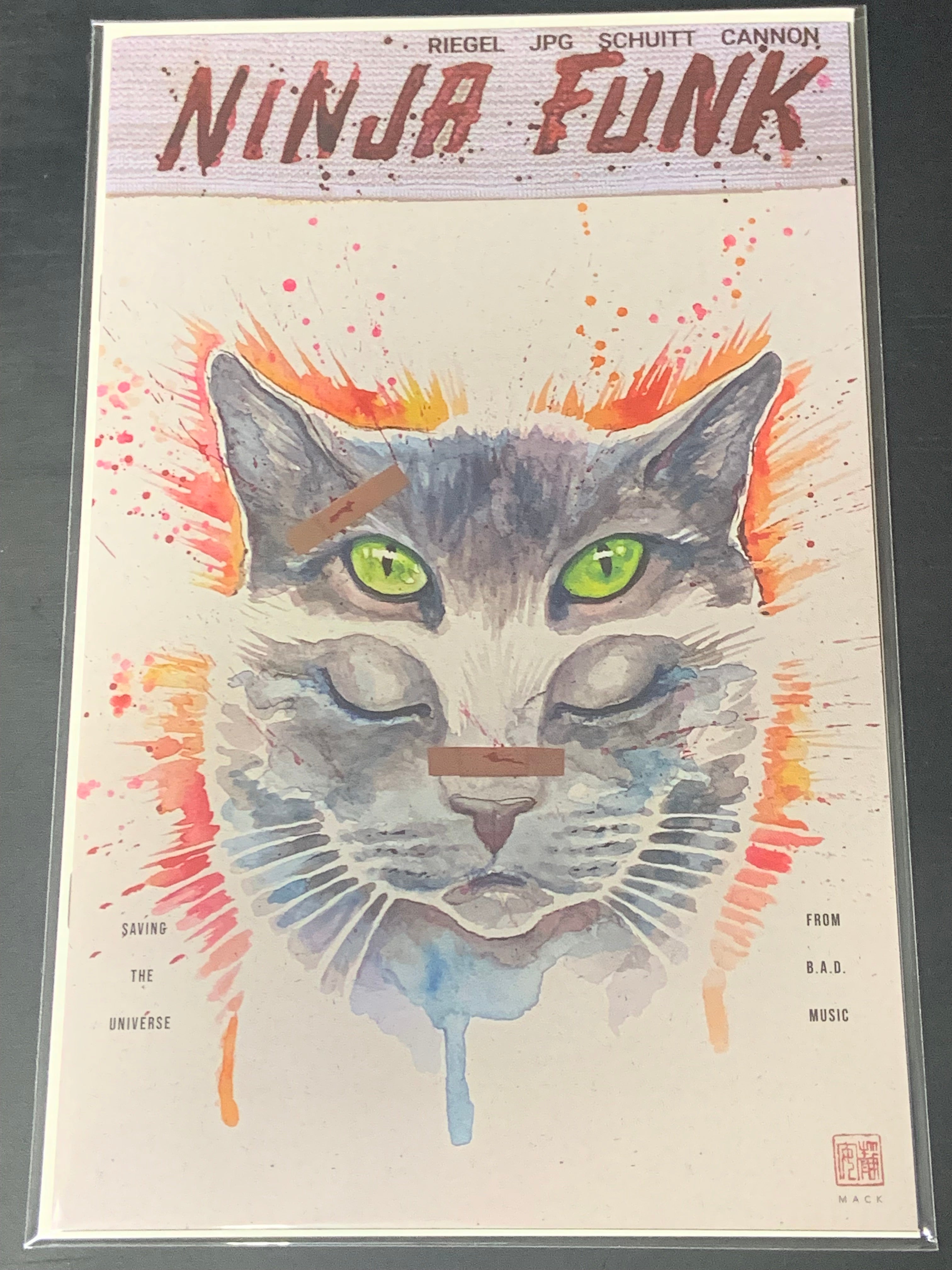 Ninja Funk 4 Whatnot 2023 David Mack Cover
