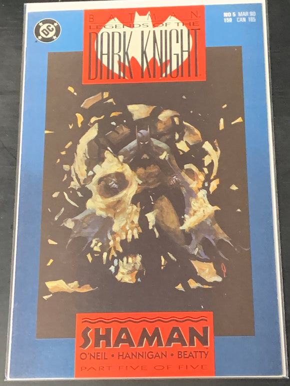 Batman Legends of the Dark Knight 5 DC 1990