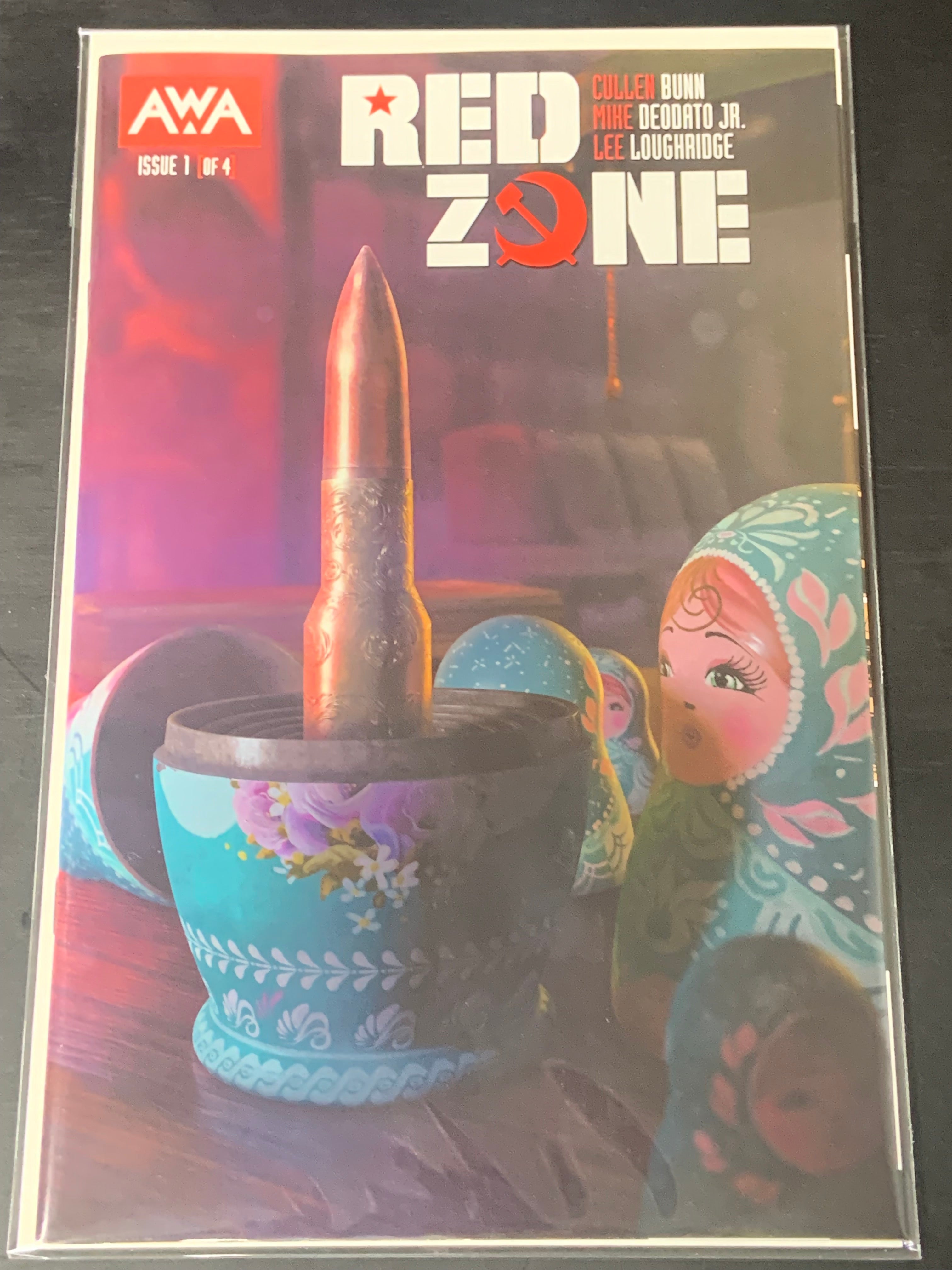 Red Zone 1 AWA Comics 2023