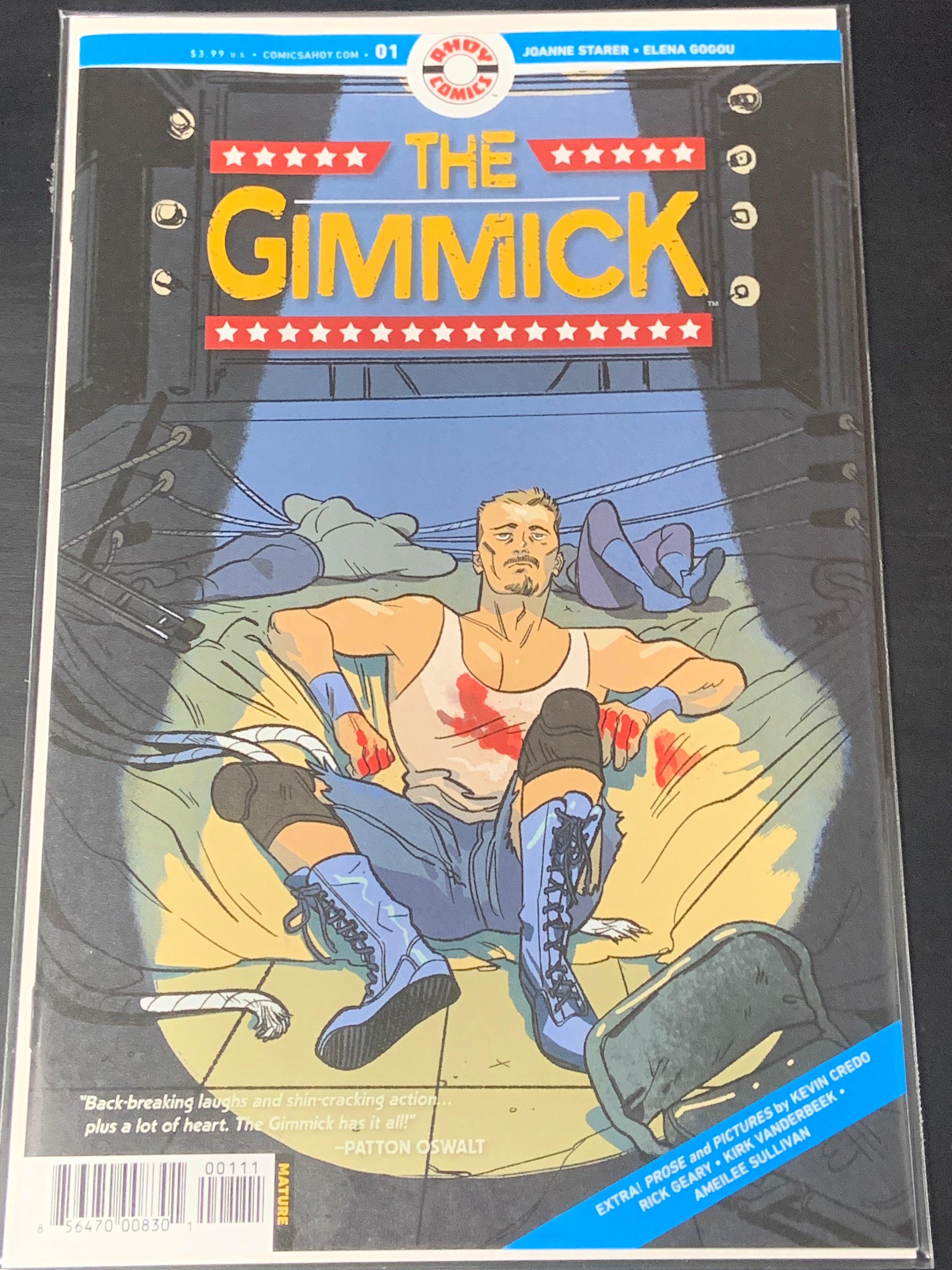 The Gimmick 1 Ahoy Comics 2023