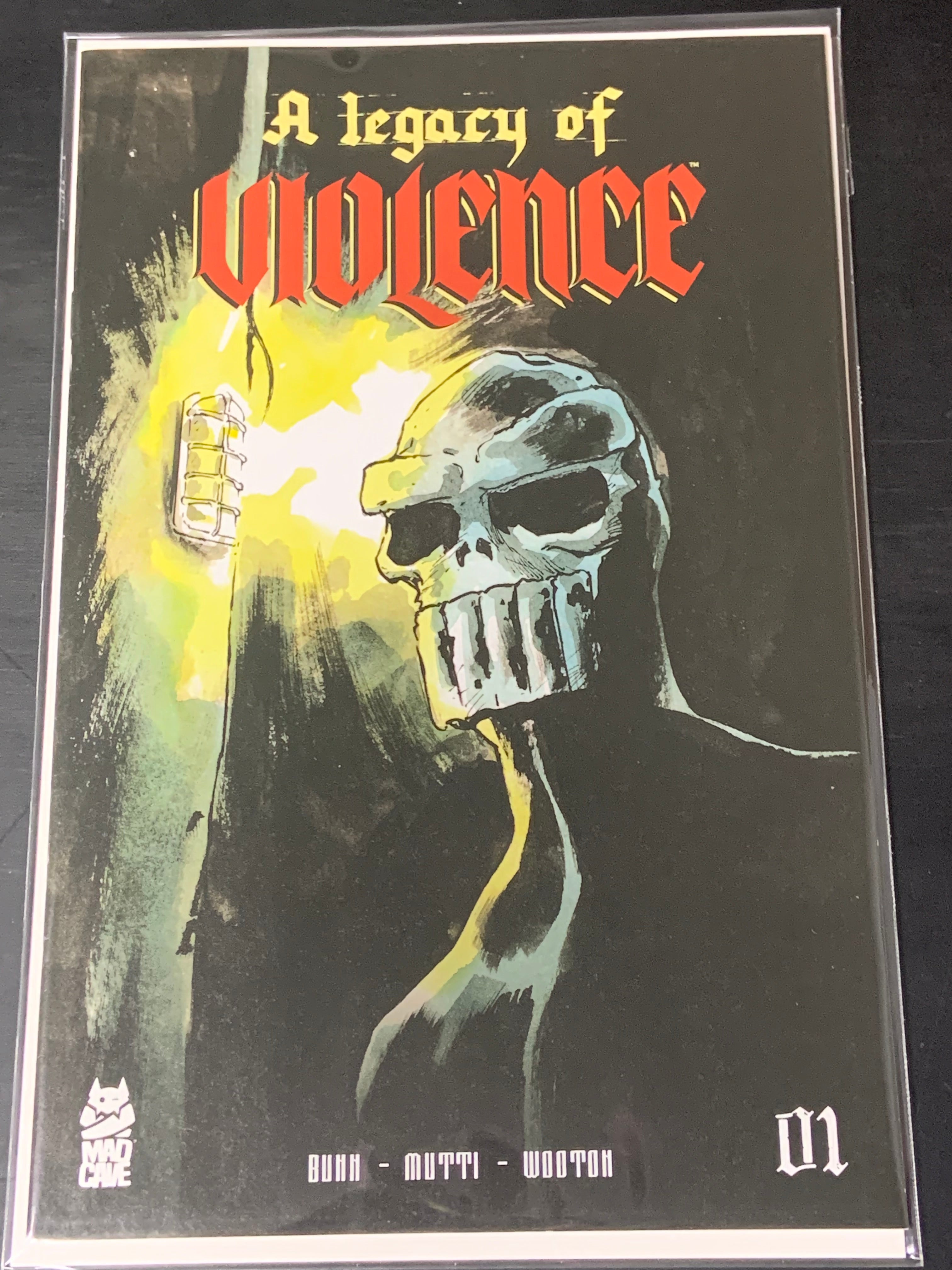 A Legacy Of Violence 1 Mad Cave 2022