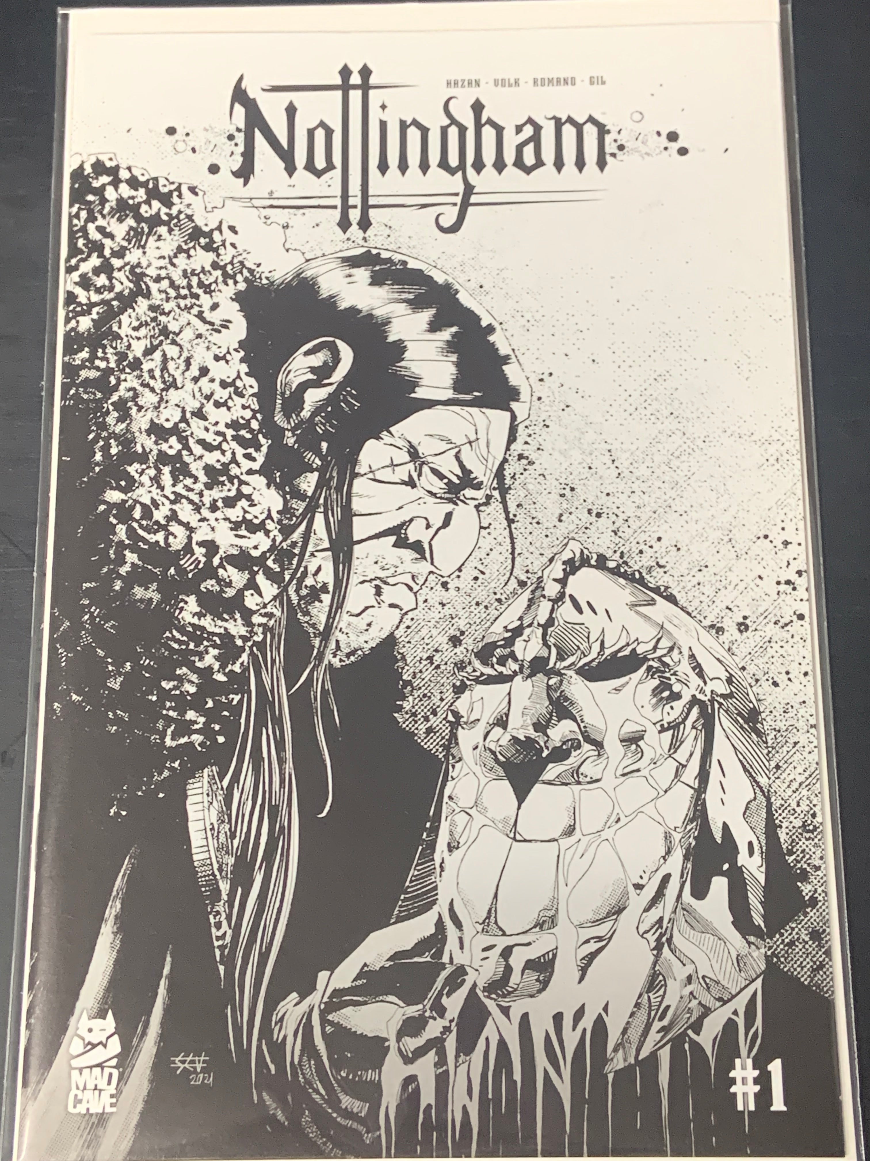Nottingham 1 Mad Cave 2021 Fourth Printing