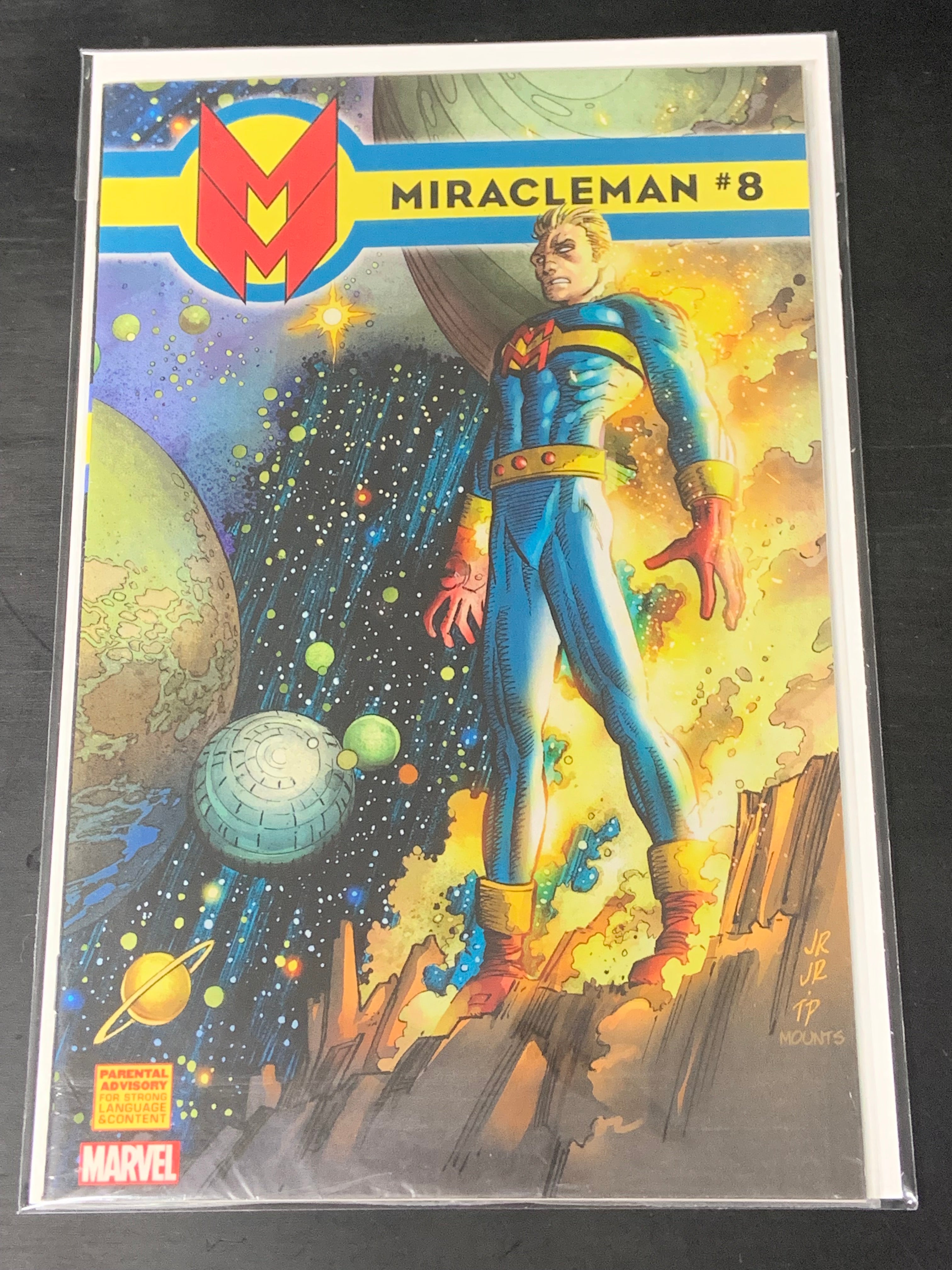 Miracleman 8 Marvel 2014 Sealed in Polybag