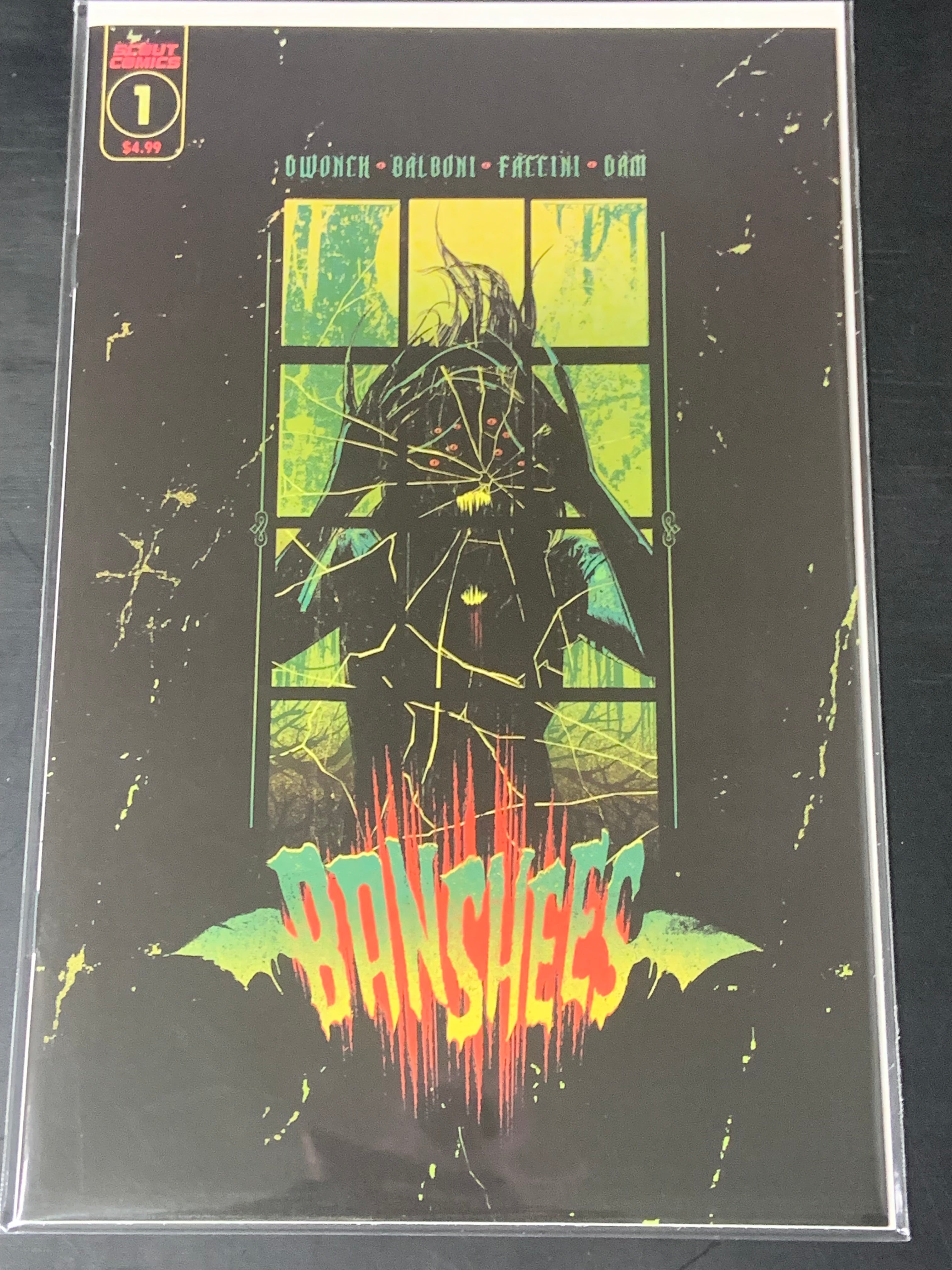 Banshees 1 Scout Comics 2023