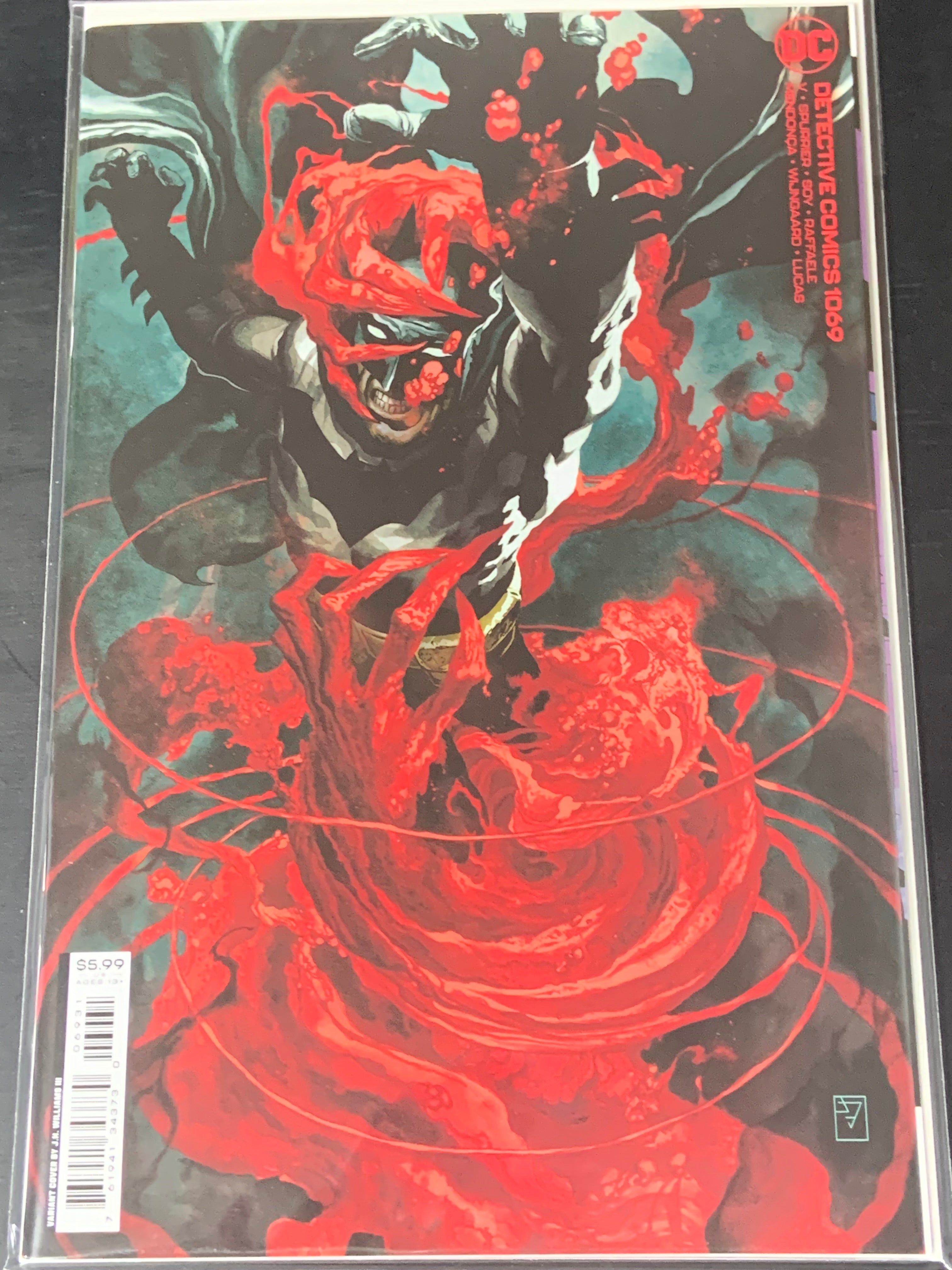 Detective Comics 1069 DC 2023 Williams Variant