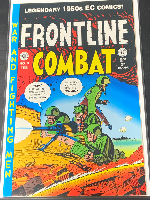 Frontline Combat 3 1996 Reprints 1951 EC Pre-Code