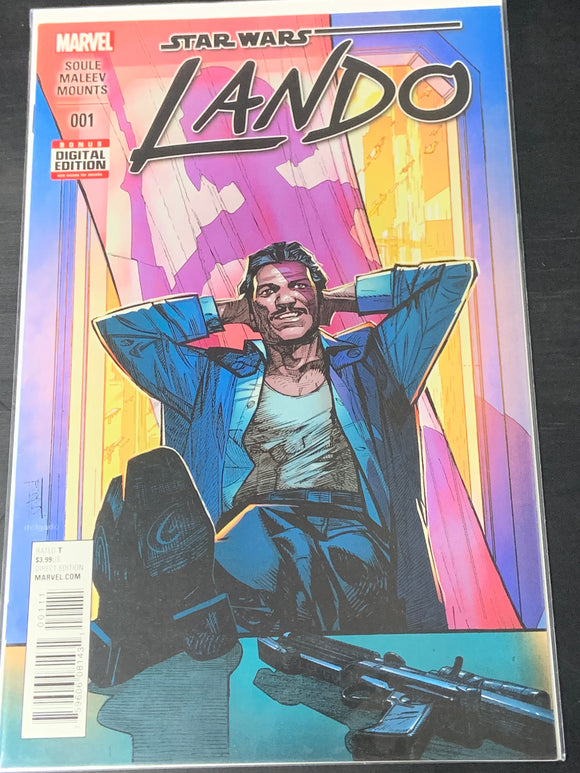 Star Wars Lando 1 Marvel 2015 1st Printing