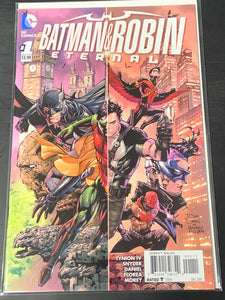 Batman & Robin Eternal 1 2915 1st App of David Cain
