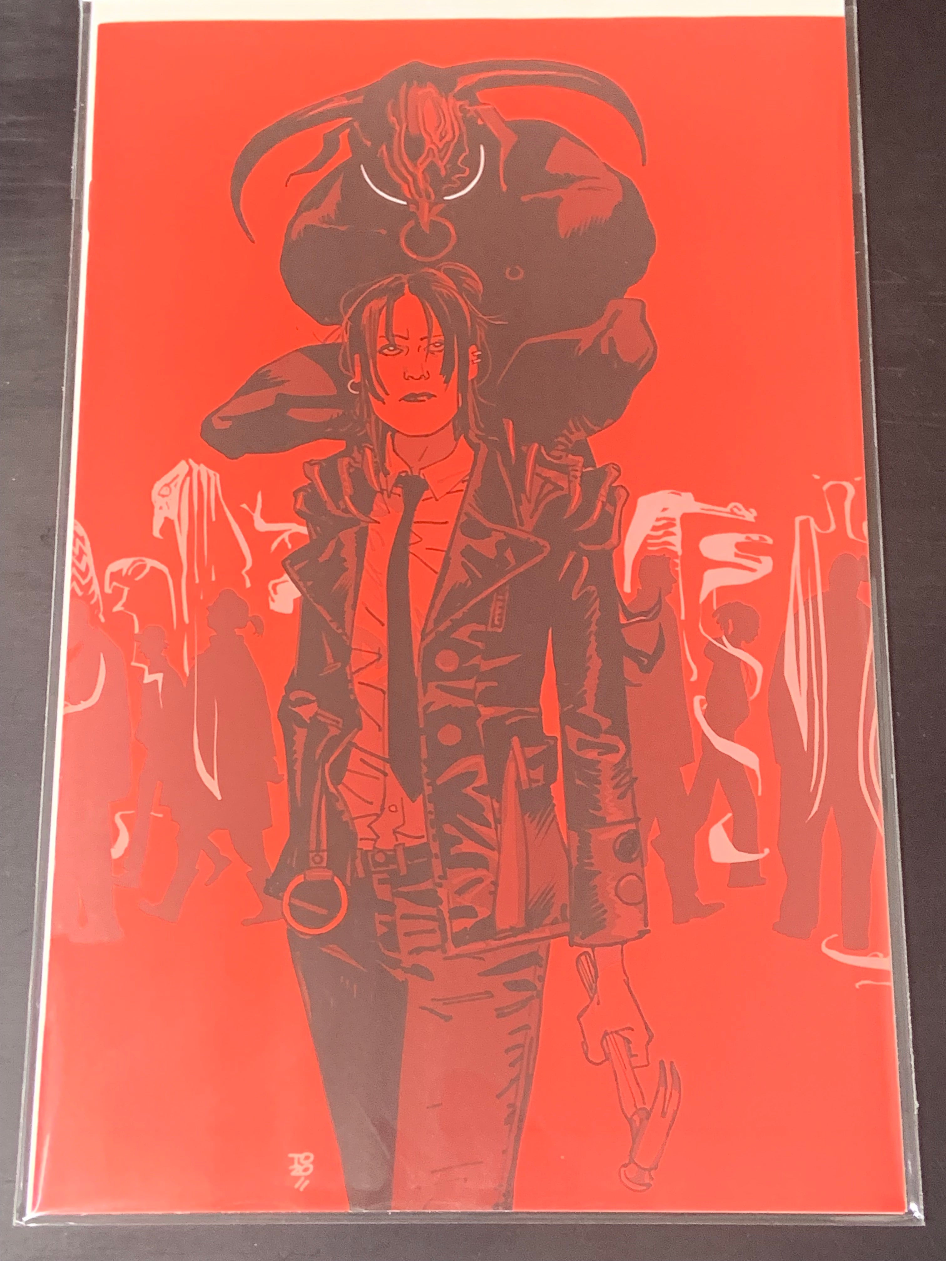 Damn Them All 5 Boom! Studios 2023 FOC Reveal Virgin Variant
