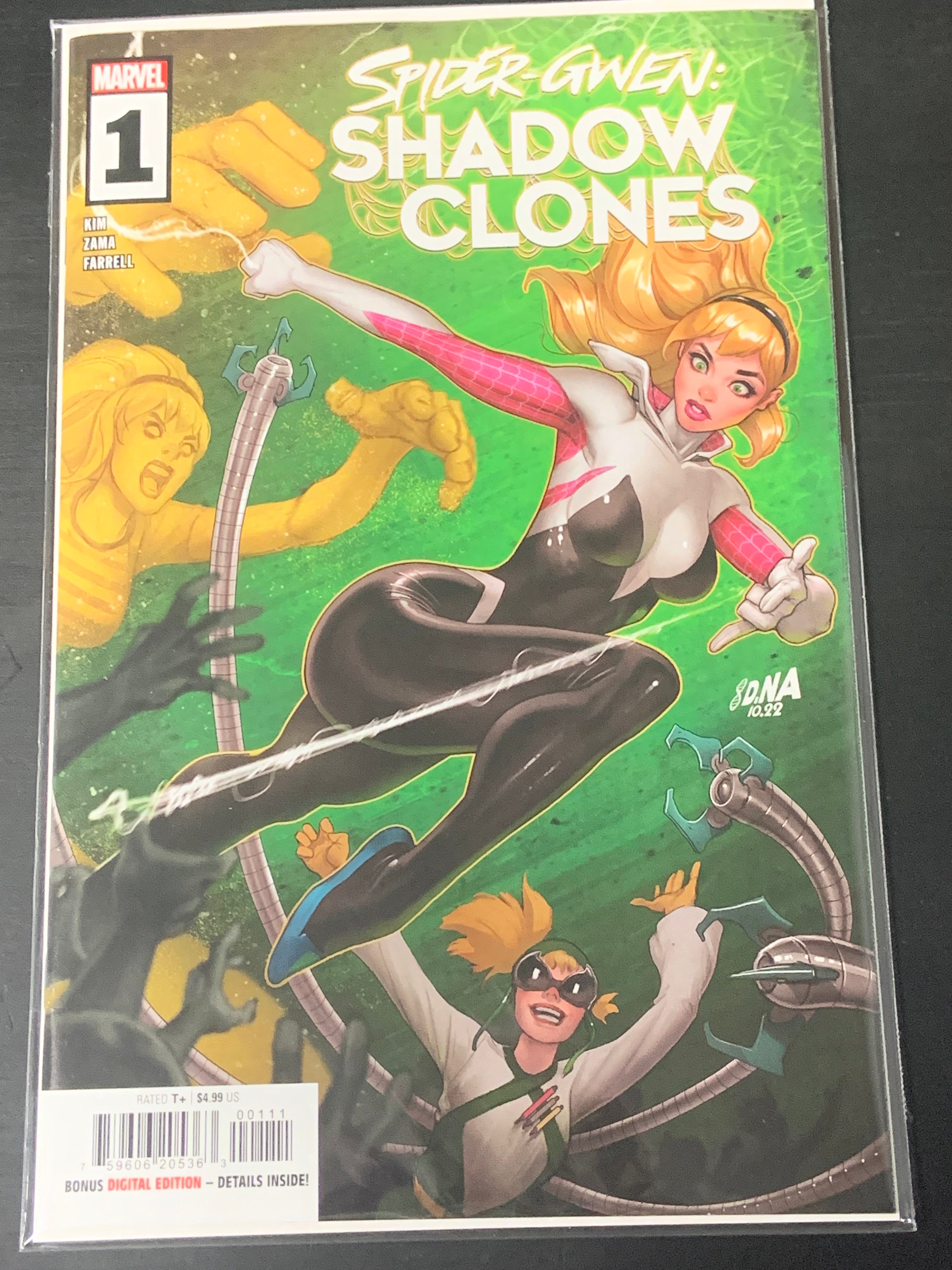Spider-Gwen: Shadow Clones 1 Marvel 2023 David Nakayama Cover A