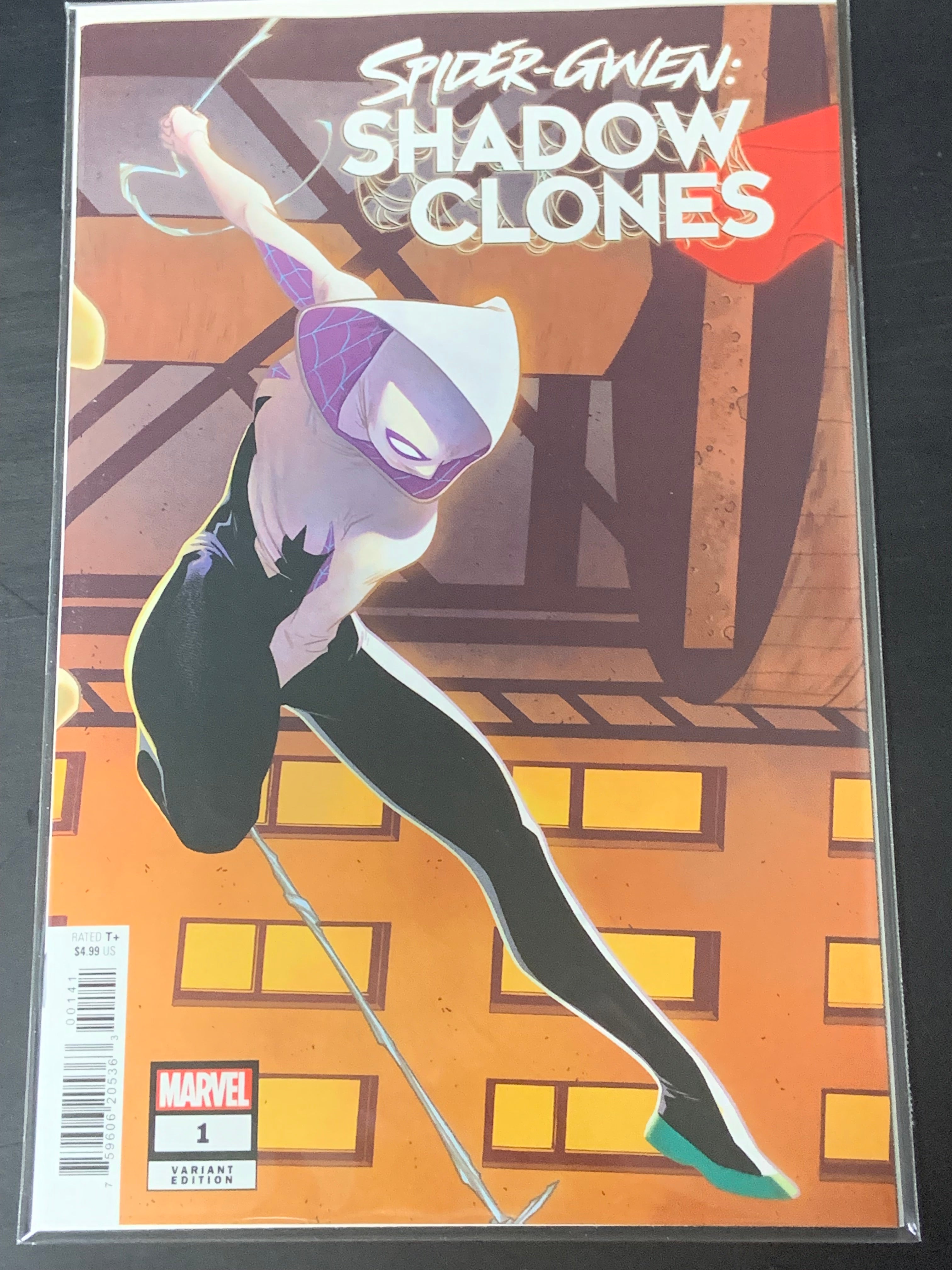 Spider-Gwen: Shadow Clones 1 Marvel 2023 Casagrande Variant