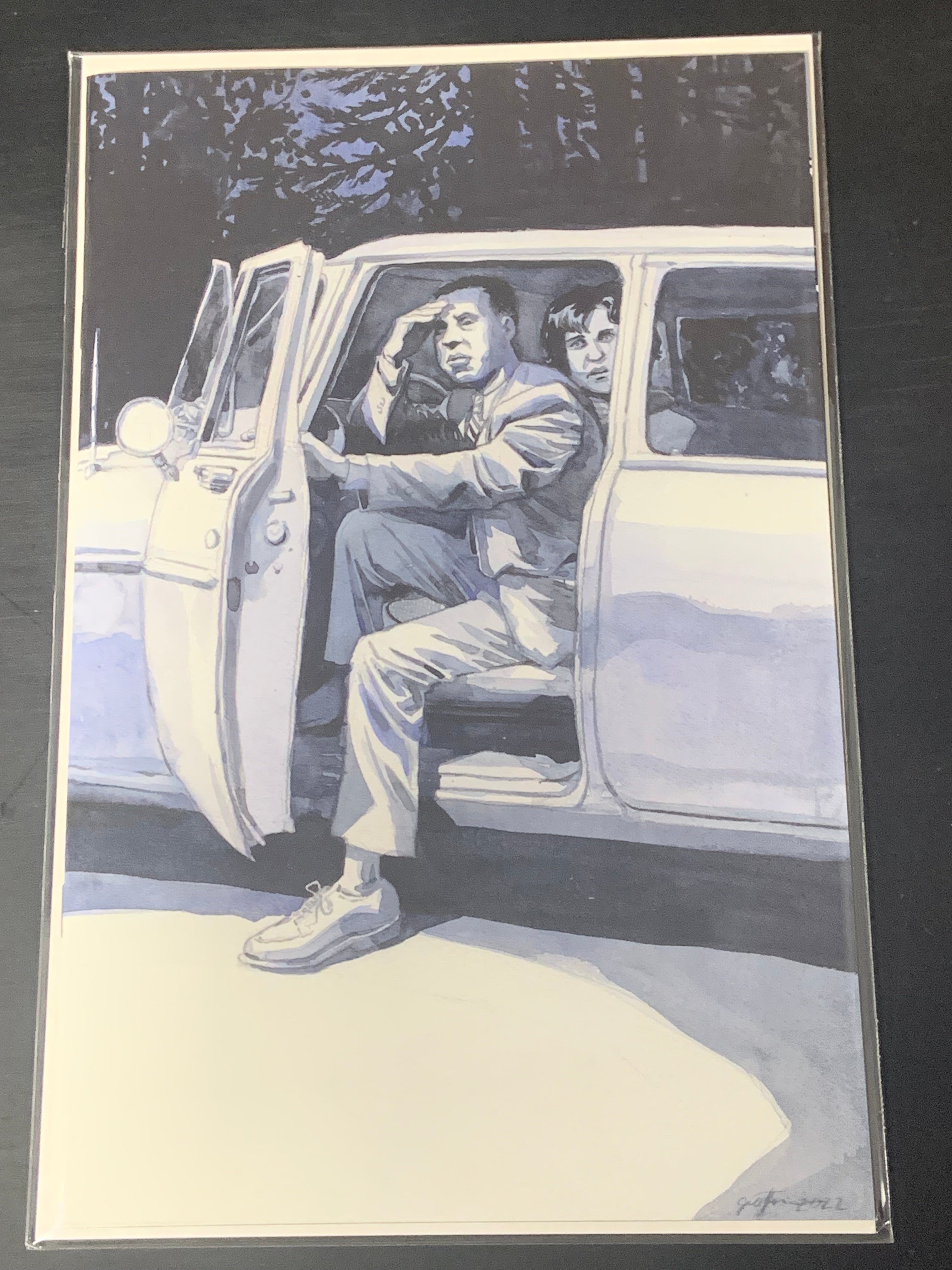 Blue Book 1 Dark Horse 2023 Thompson Virgin Variant James Tynion