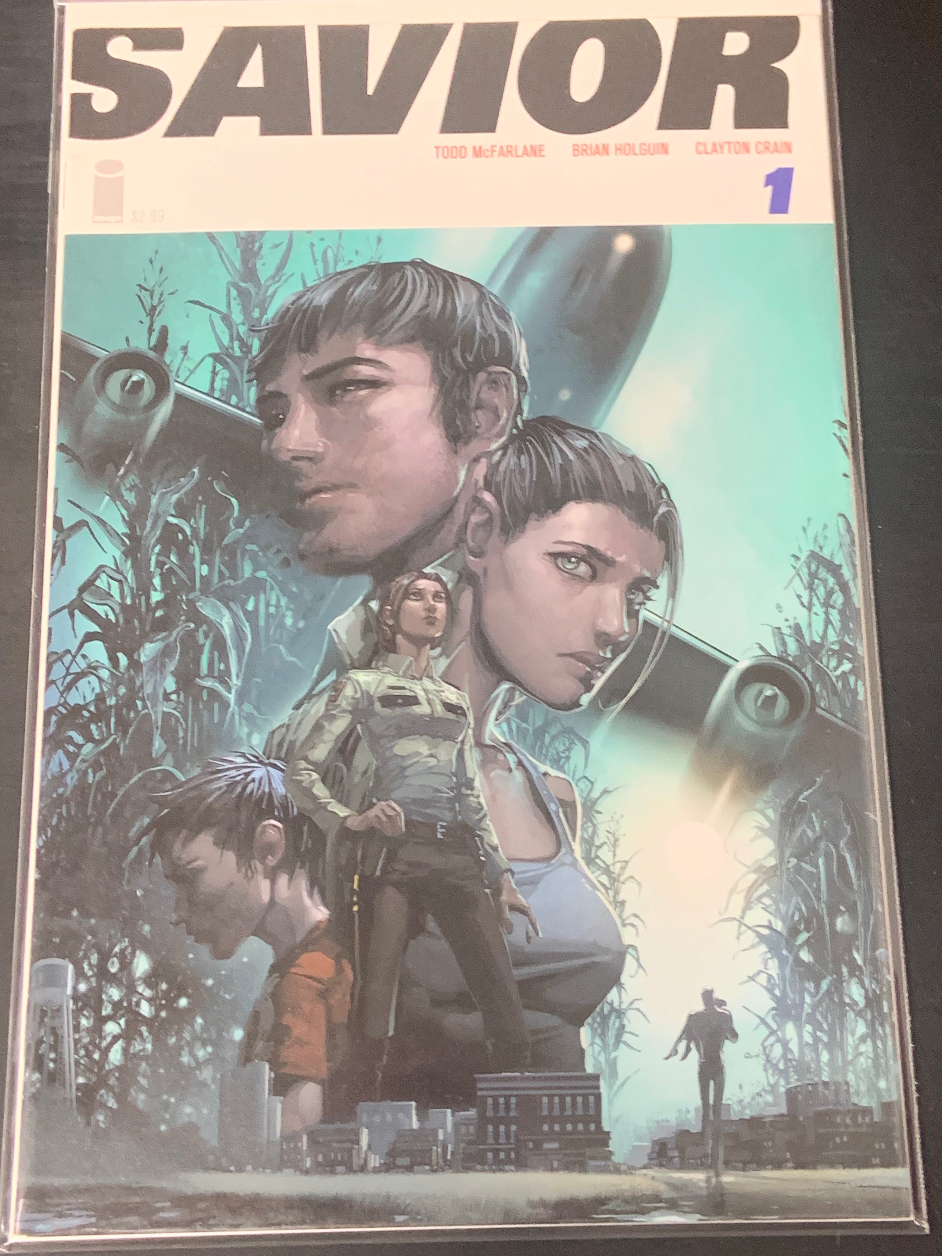 Savior 1 Image 2015 Todd McFarlane & Clayton Crain