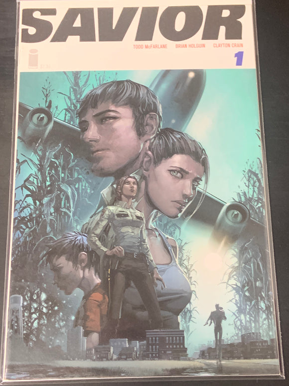 Savior 1 Image 2015 Todd McFarlane & Clayton Crain