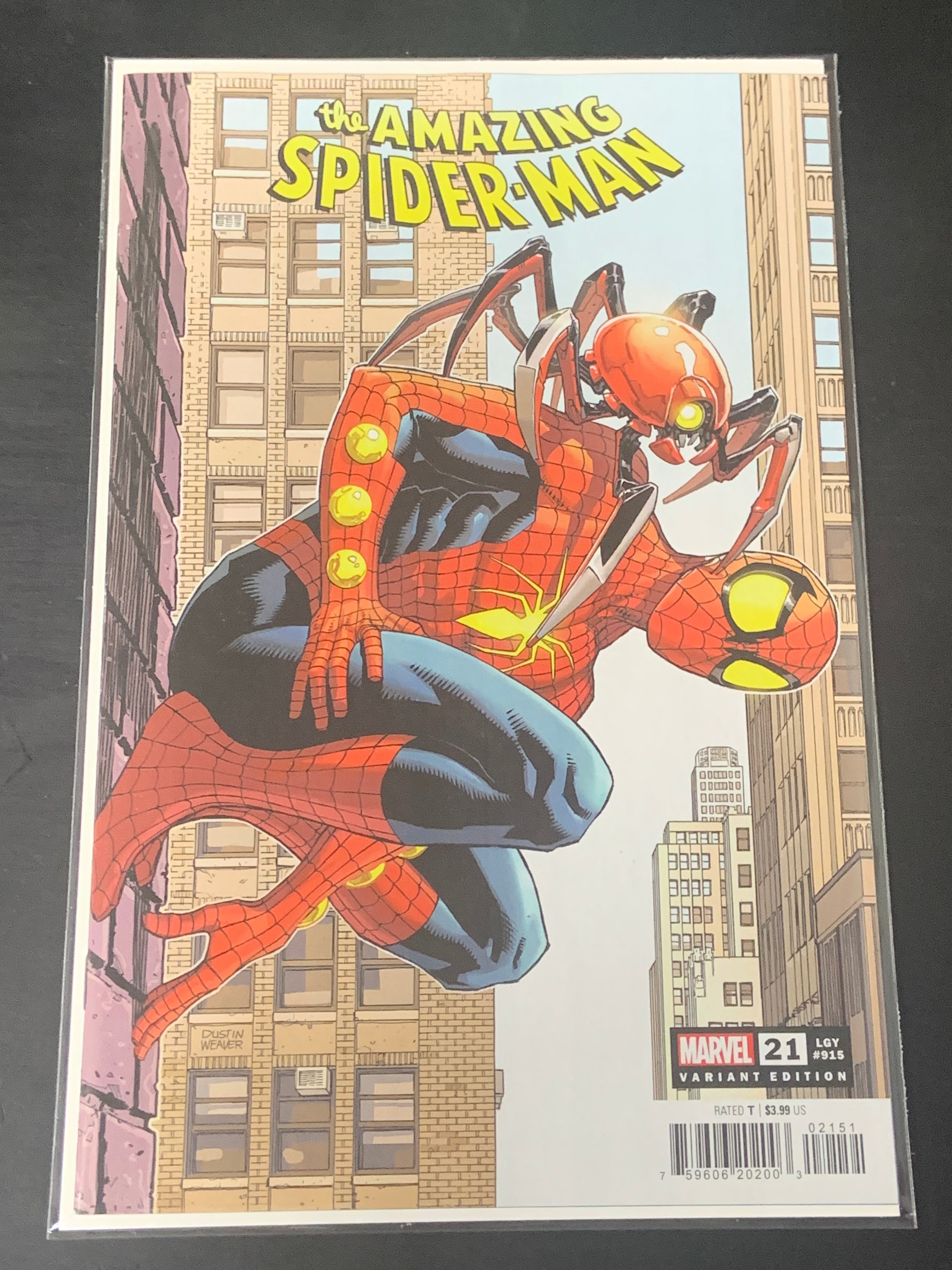 Amazing Spider-Man 21 Marvel 2023 1:25 Dustin Weaver Variant