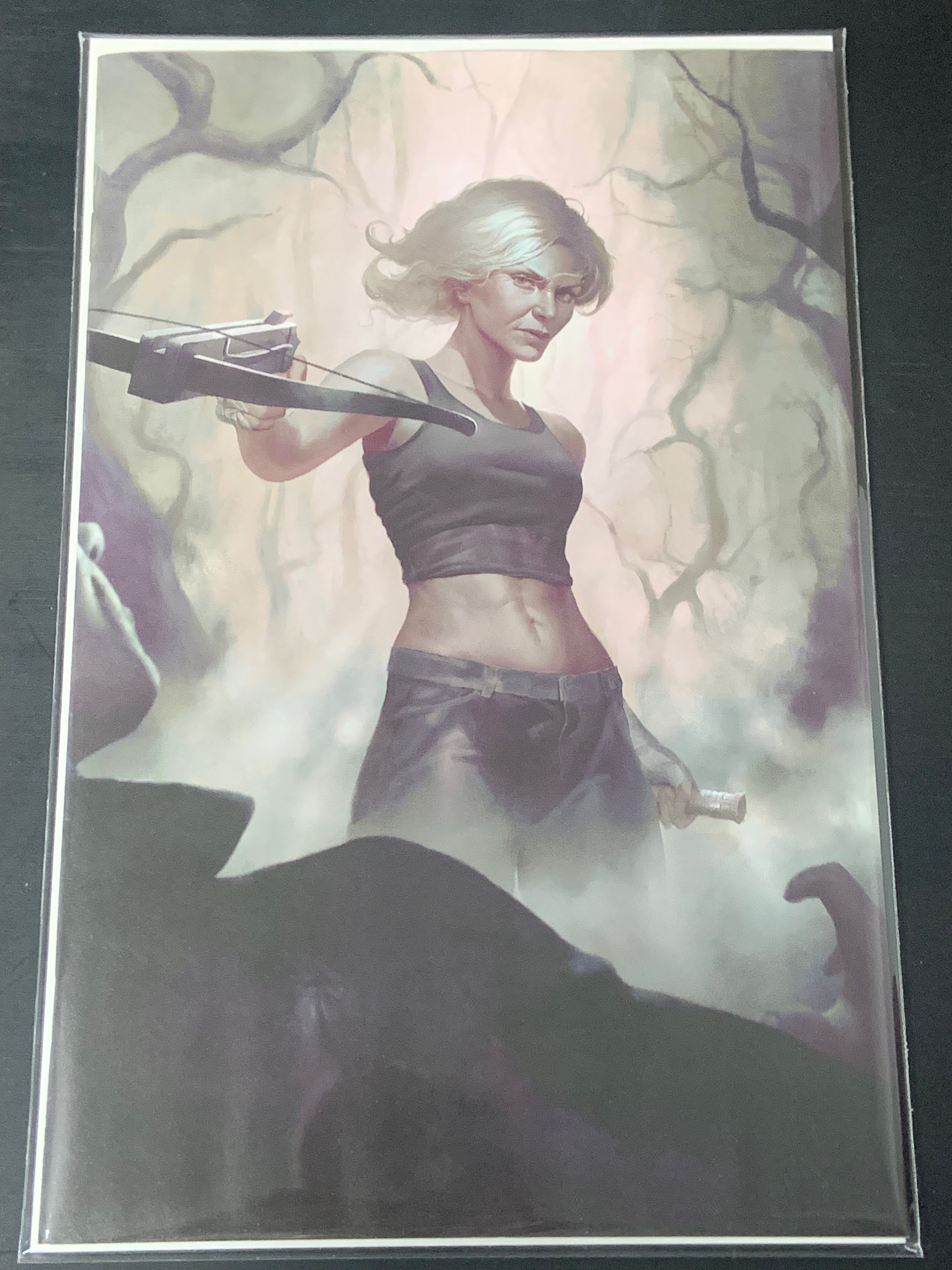 Buffy The Last Vampire Slayer Special 1 Boom! 2023 Virgin Unlockable Variant