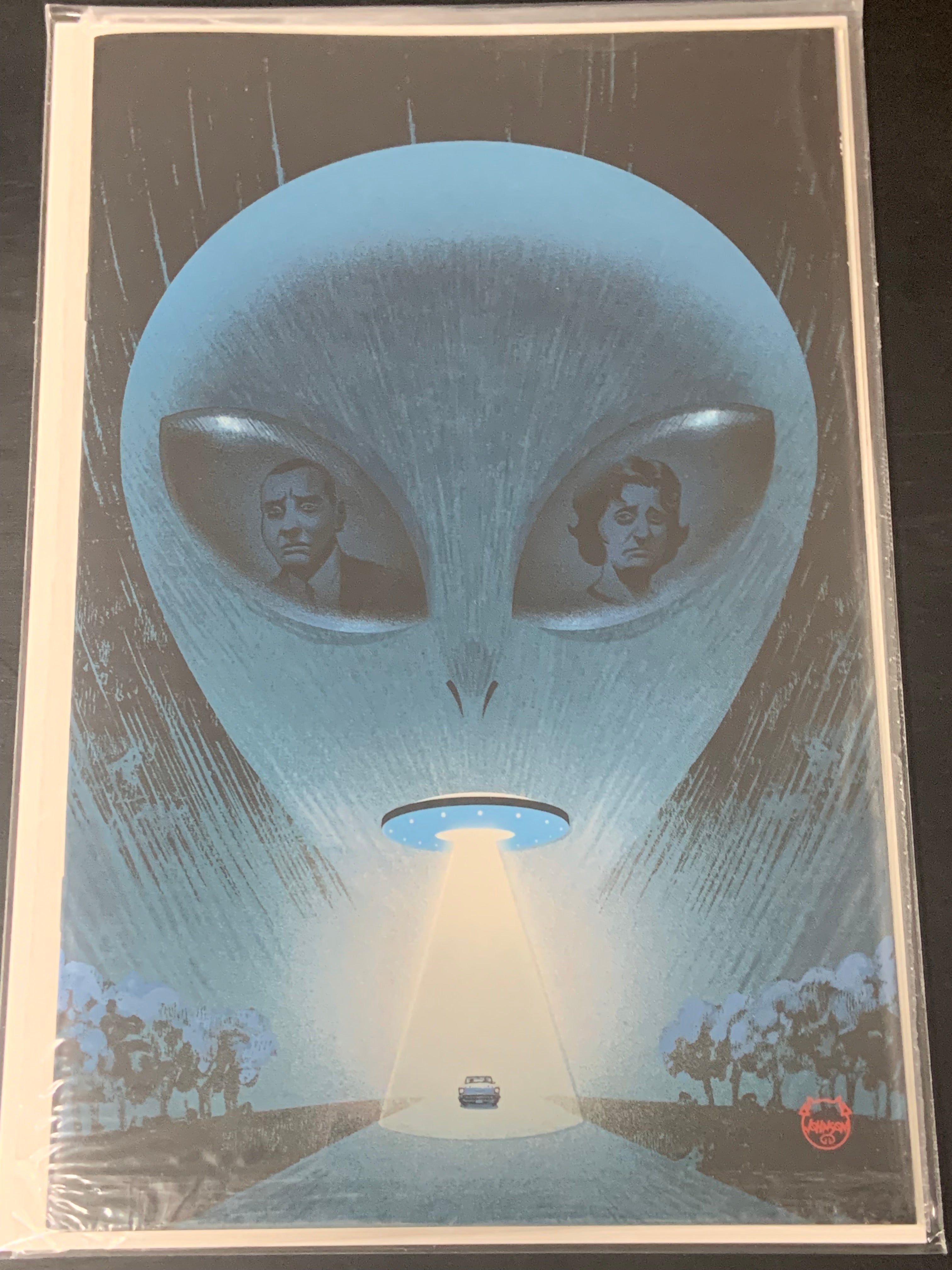 Blue Book 1 Dark Horse 2023 1:10 Virgin Variant Sealed