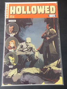 Hollowed 1 Keenspot 2023 Homage Cover C