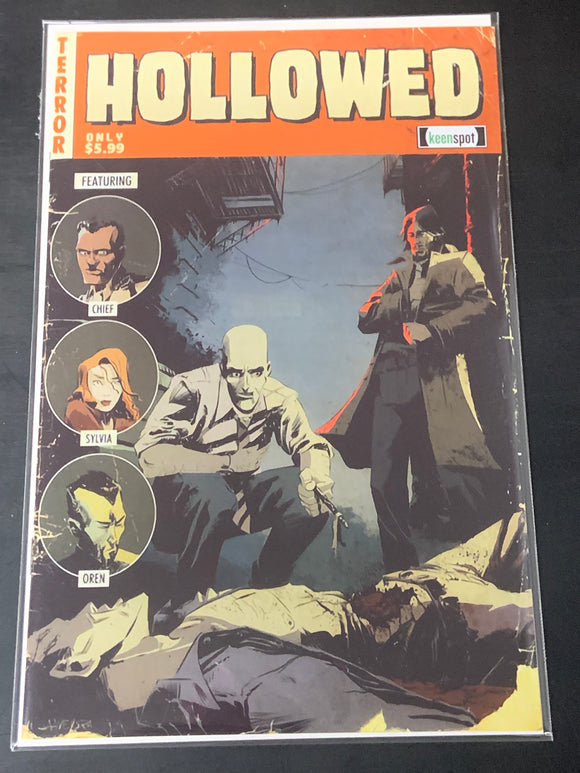 Hollowed 1 Keenspot 2023 Homage Cover C